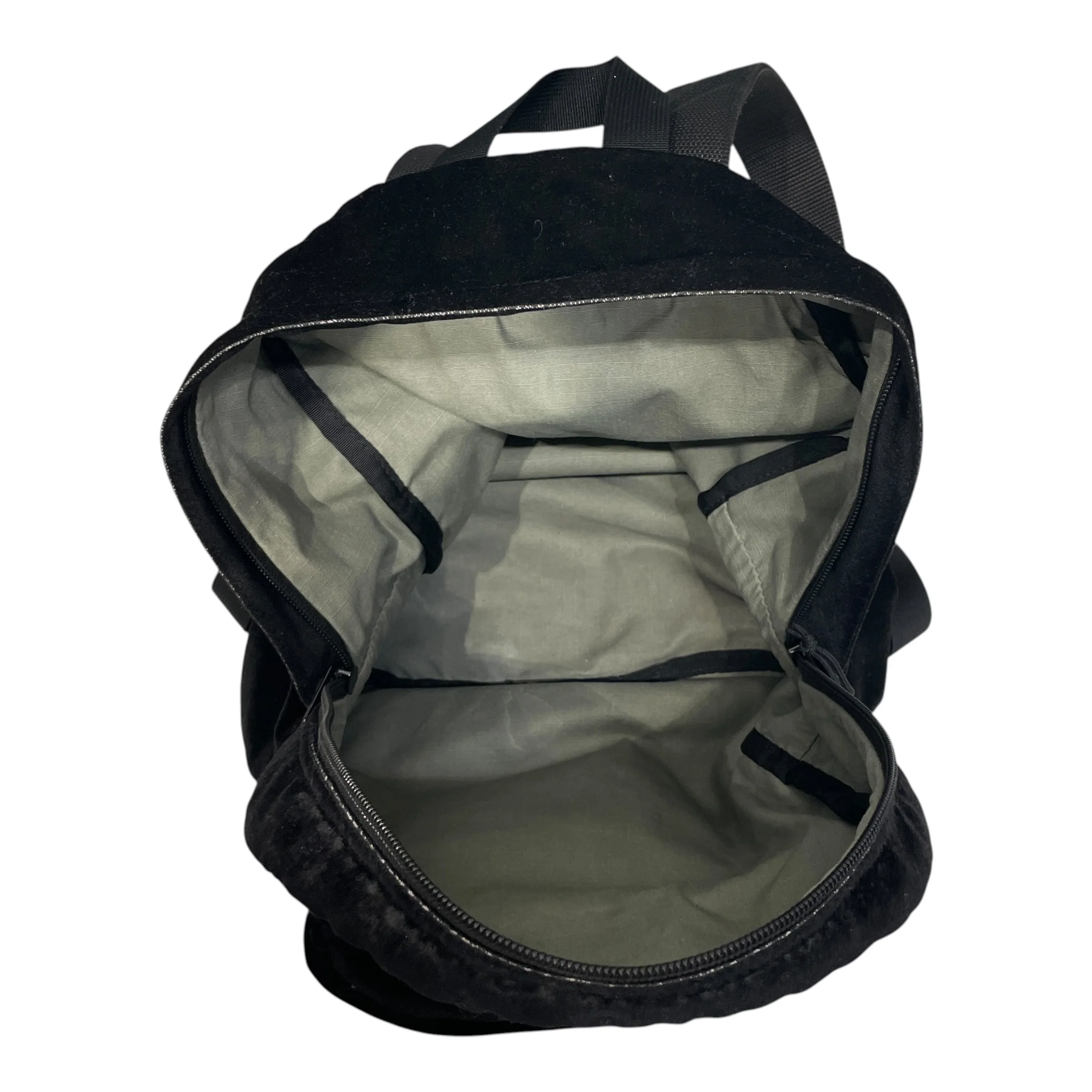 Supreme/Backpack/Velour/BLK/BOX LOGO VELOUR BACKPACK