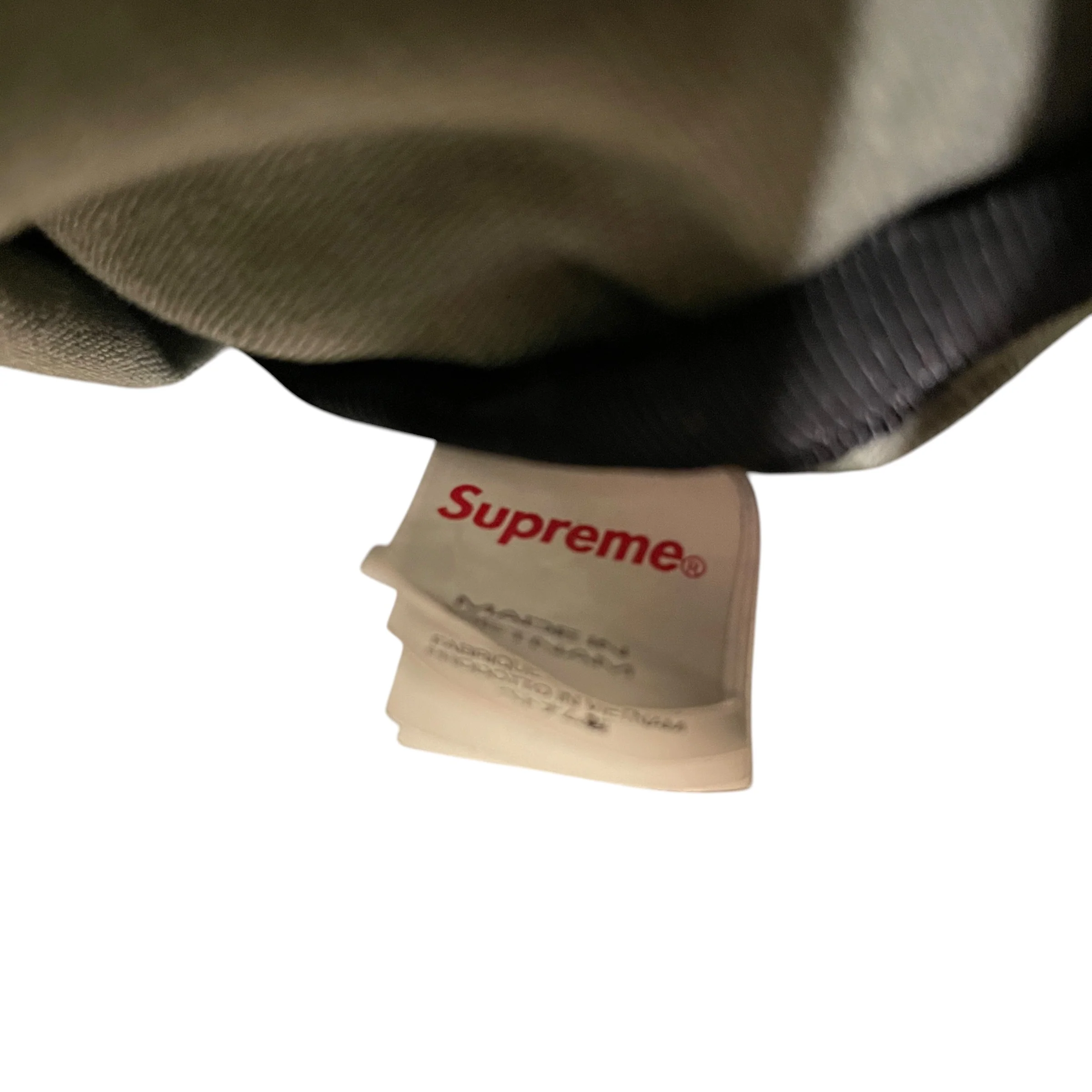 Supreme/Backpack/Velour/BLK/BOX LOGO VELOUR BACKPACK