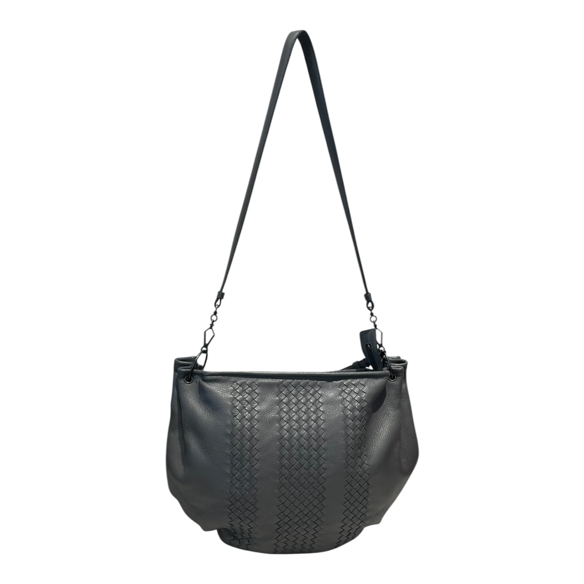 2057-bottega-veneta-hand-bag-leather-gry-intrecciato-shoulder-bag-gray-2.webp BOTTEGA VENETA/Hand Bag/Leather/GRY/Intrecciato Shoulder Bag Gray