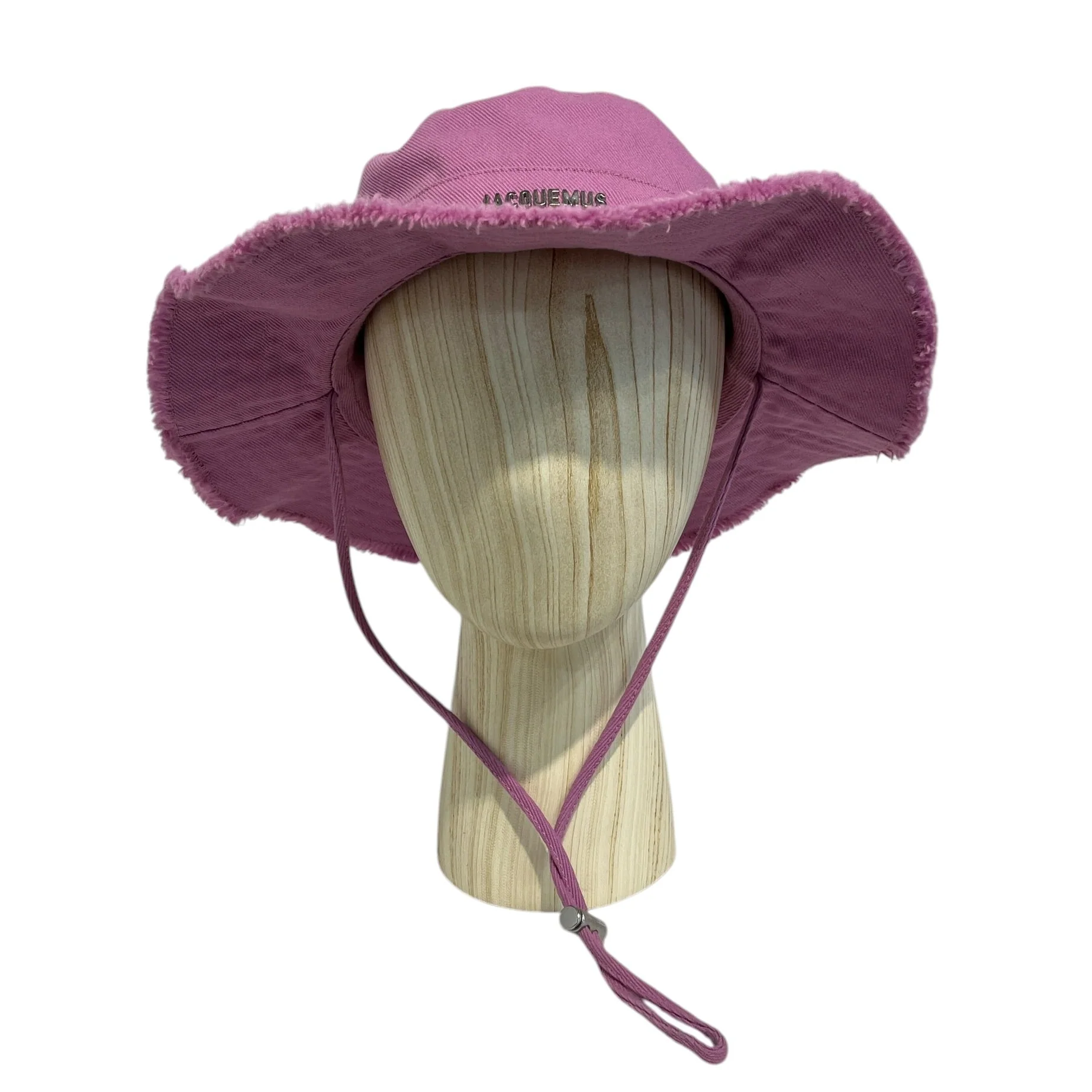 JACQUEMUS/Hat/Cotton/PNK/60