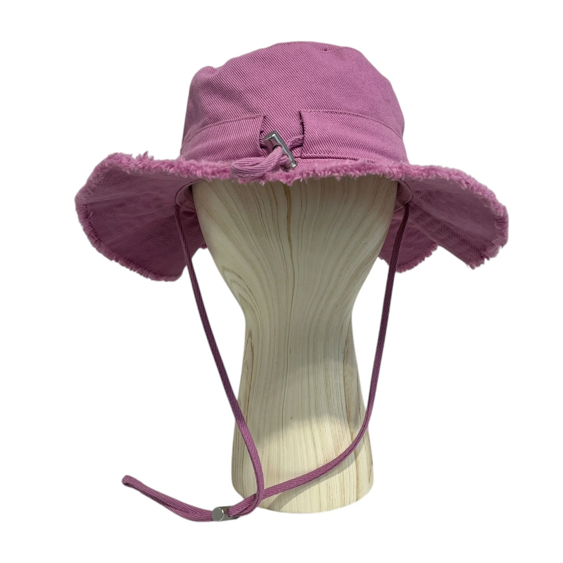 JACQUEMUS/Hat/Cotton/PNK/60