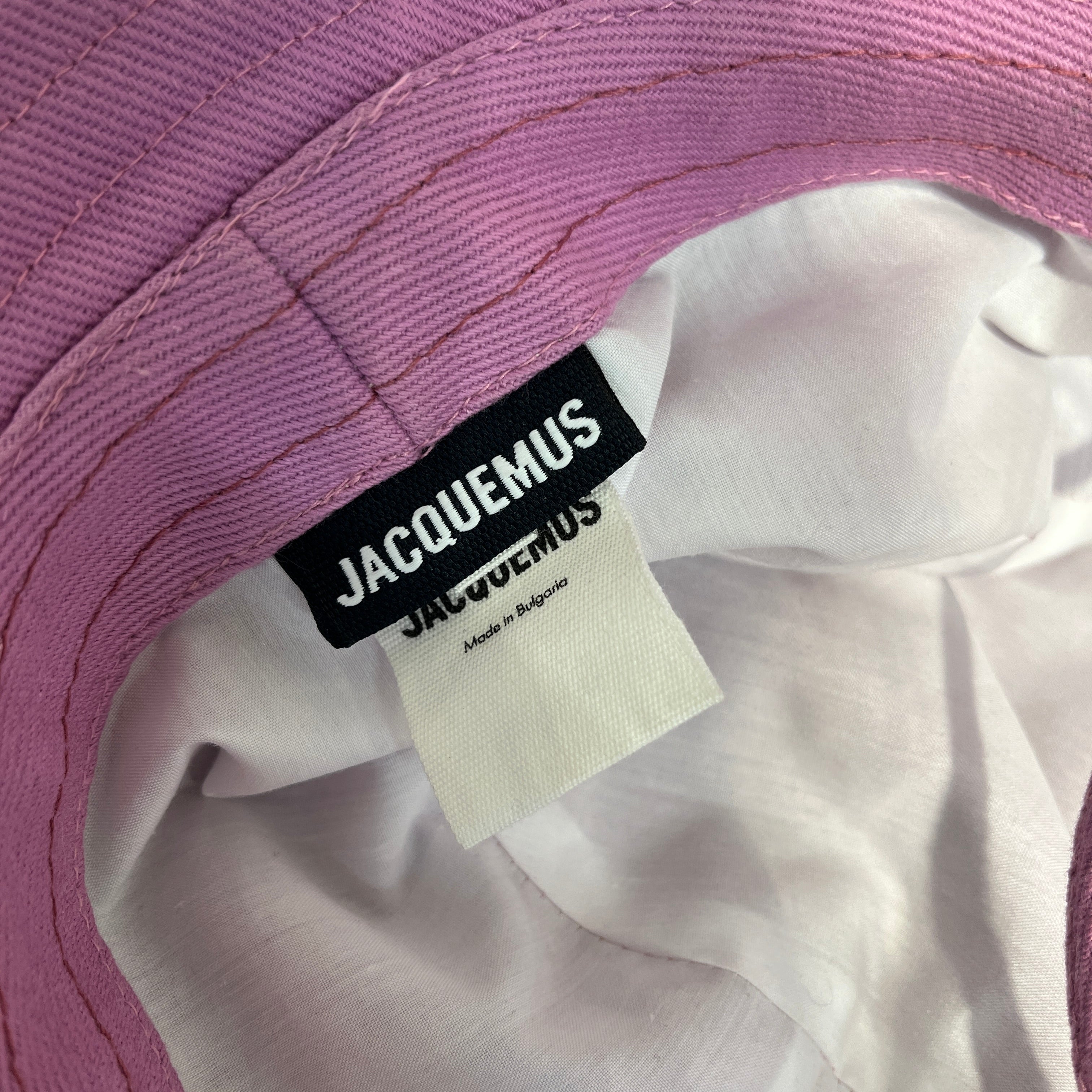 JACQUEMUS/Hat/Cotton/PNK/60