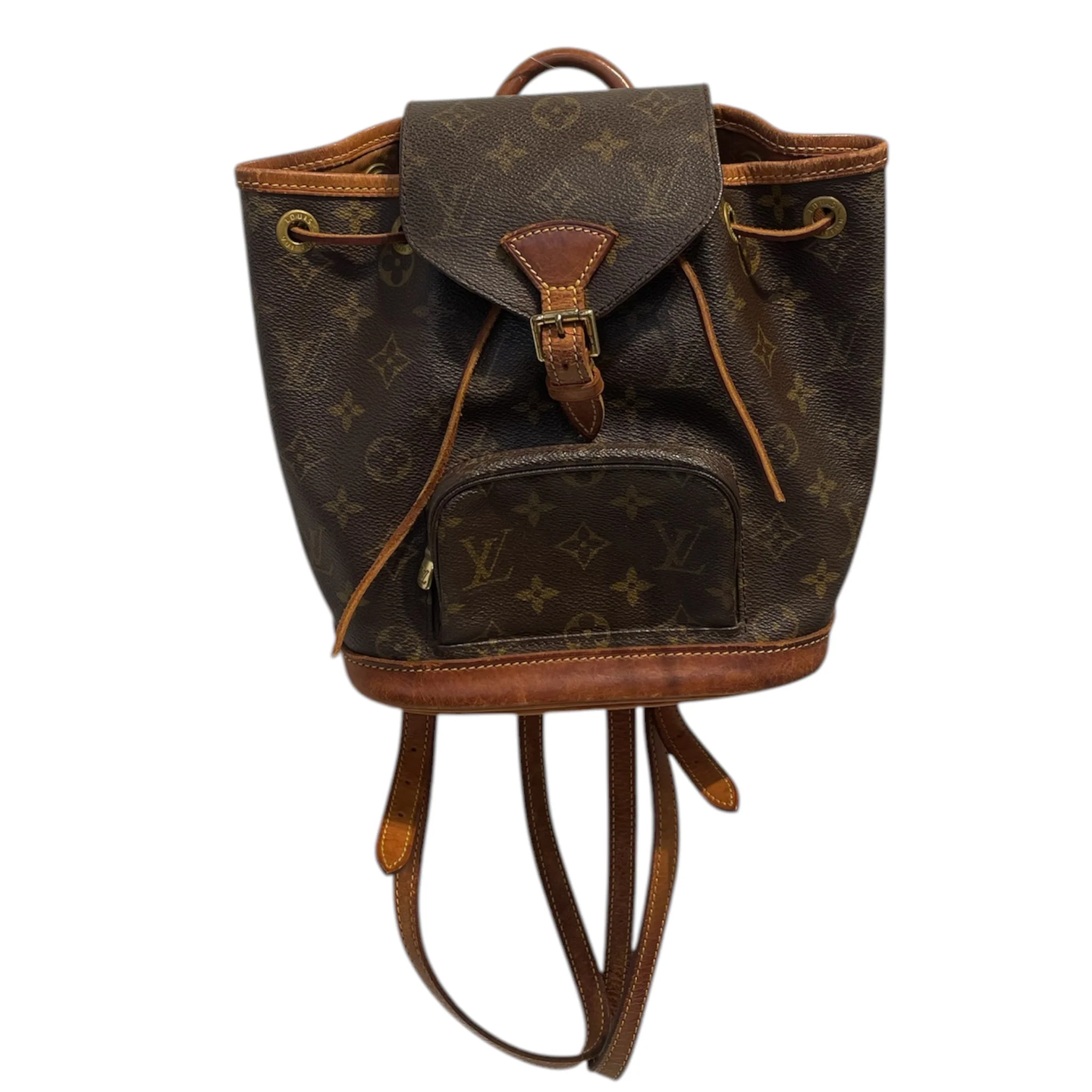 LOUIS VUITTON/Backpack/Monogram/CML/LOUIS VUTTION MONTSOURIS MINI