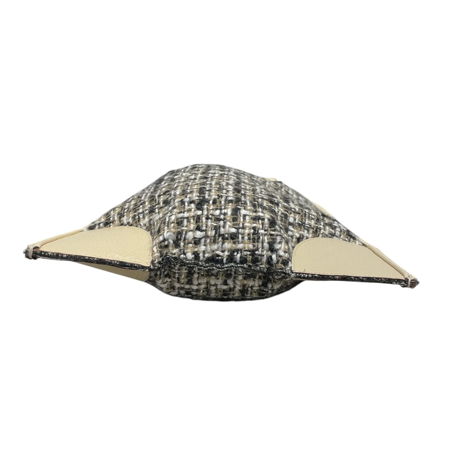 PRADA/Hand Bag/All Over Print/MLT/Tweed white tag 22
