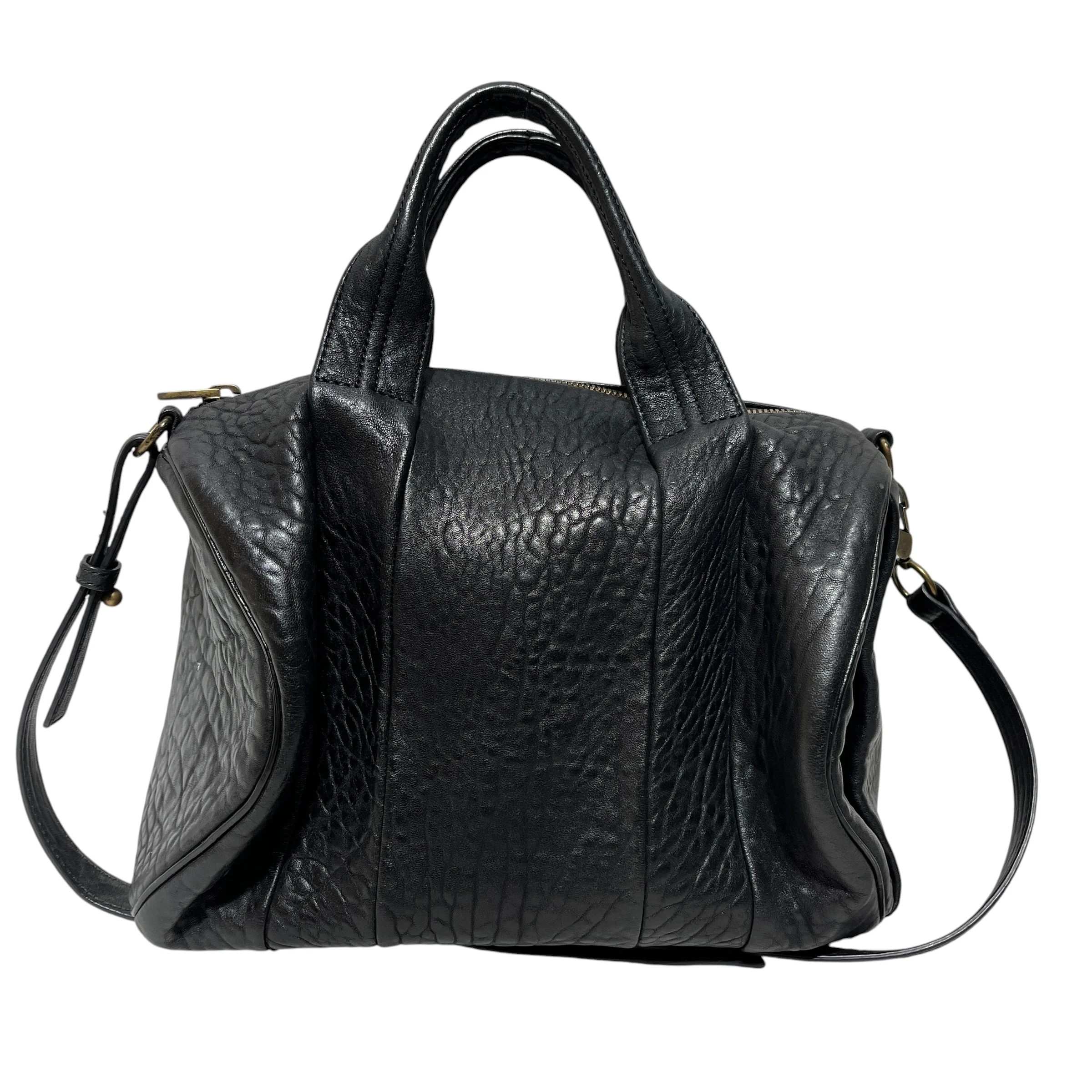 Alexander Wang/Cross Body Bag/Leather/BLK/Crossbody Studded