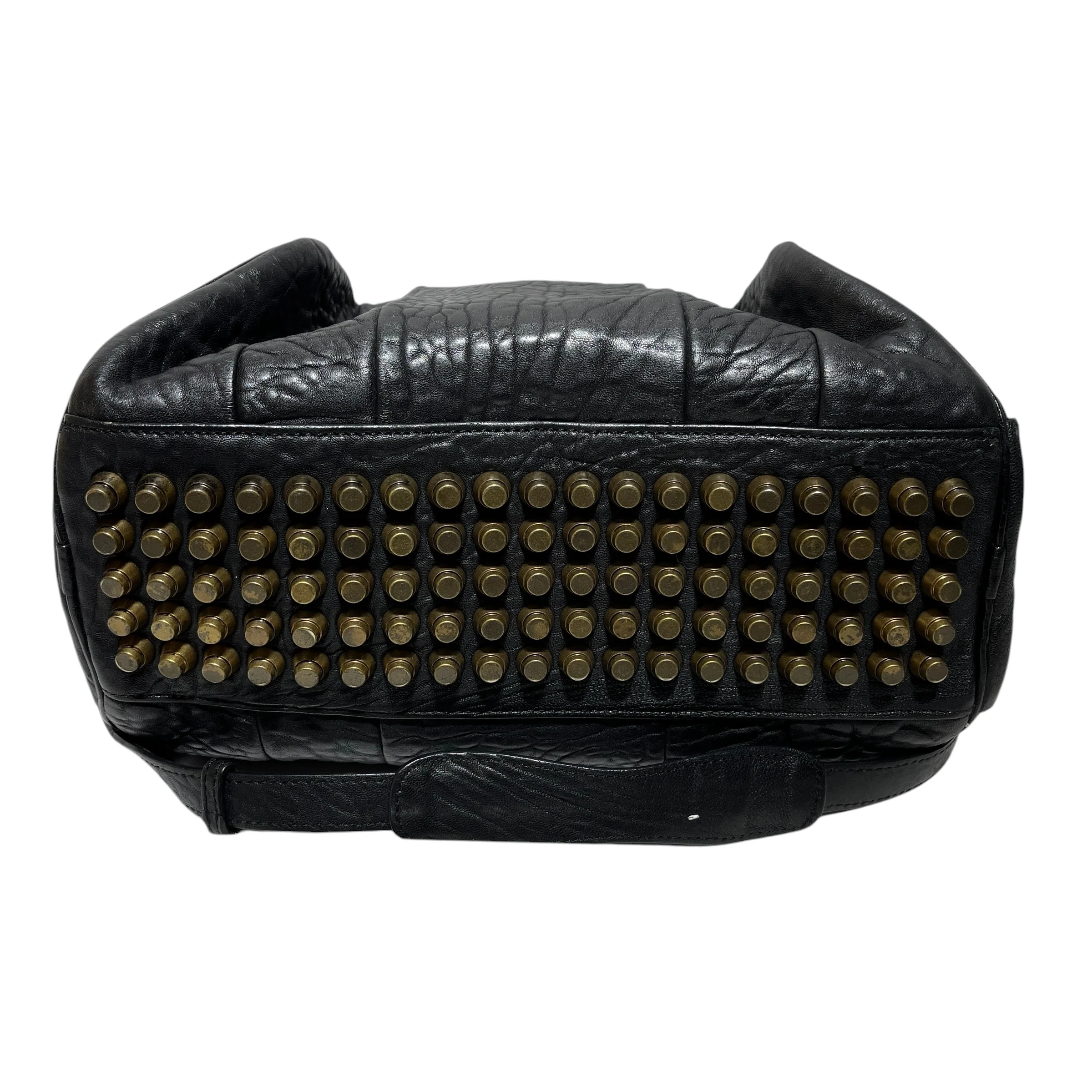 Alexander Wang/Cross Body Bag/Leather/BLK/Crossbody Studded