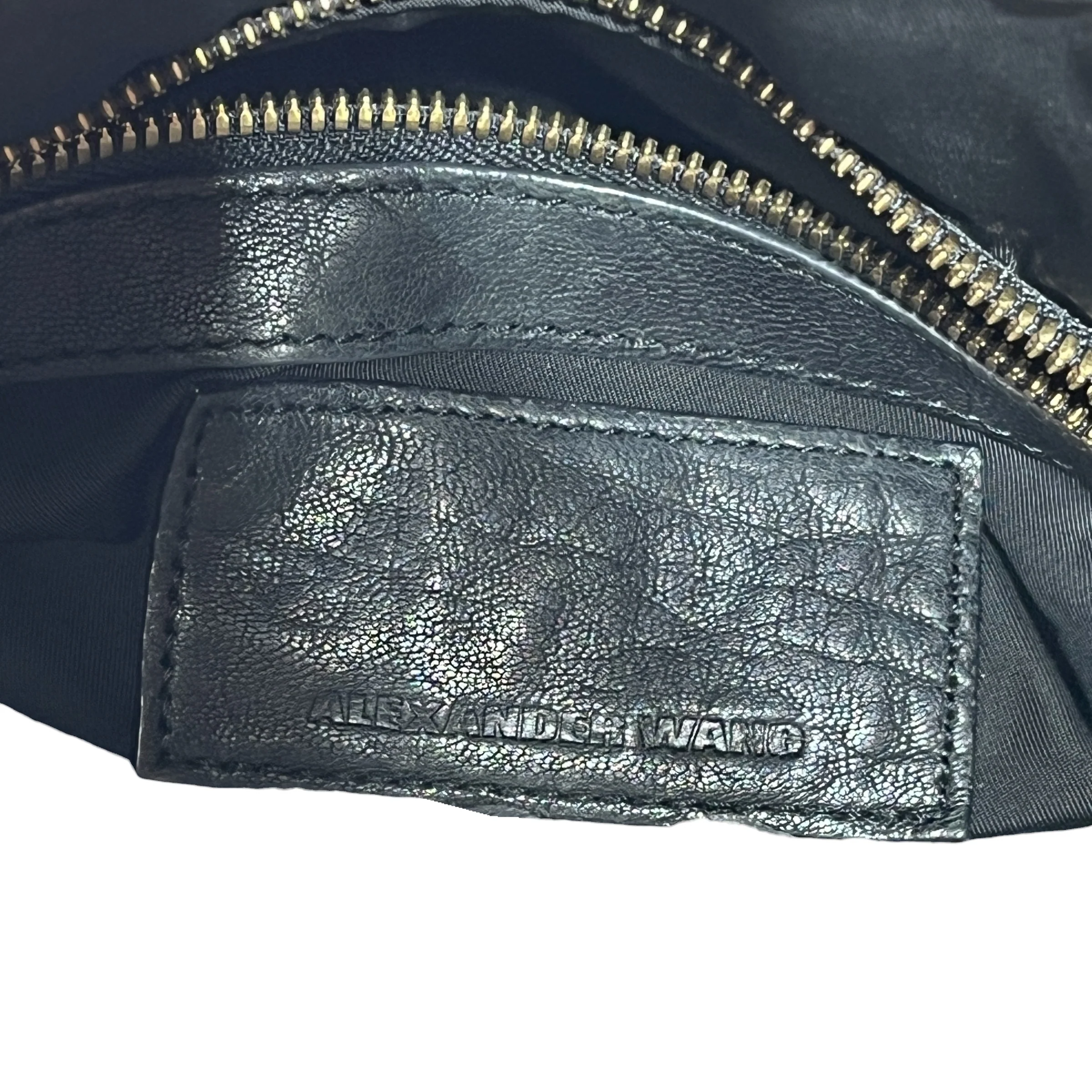 Alexander Wang/Cross Body Bag/Leather/BLK/Crossbody Studded