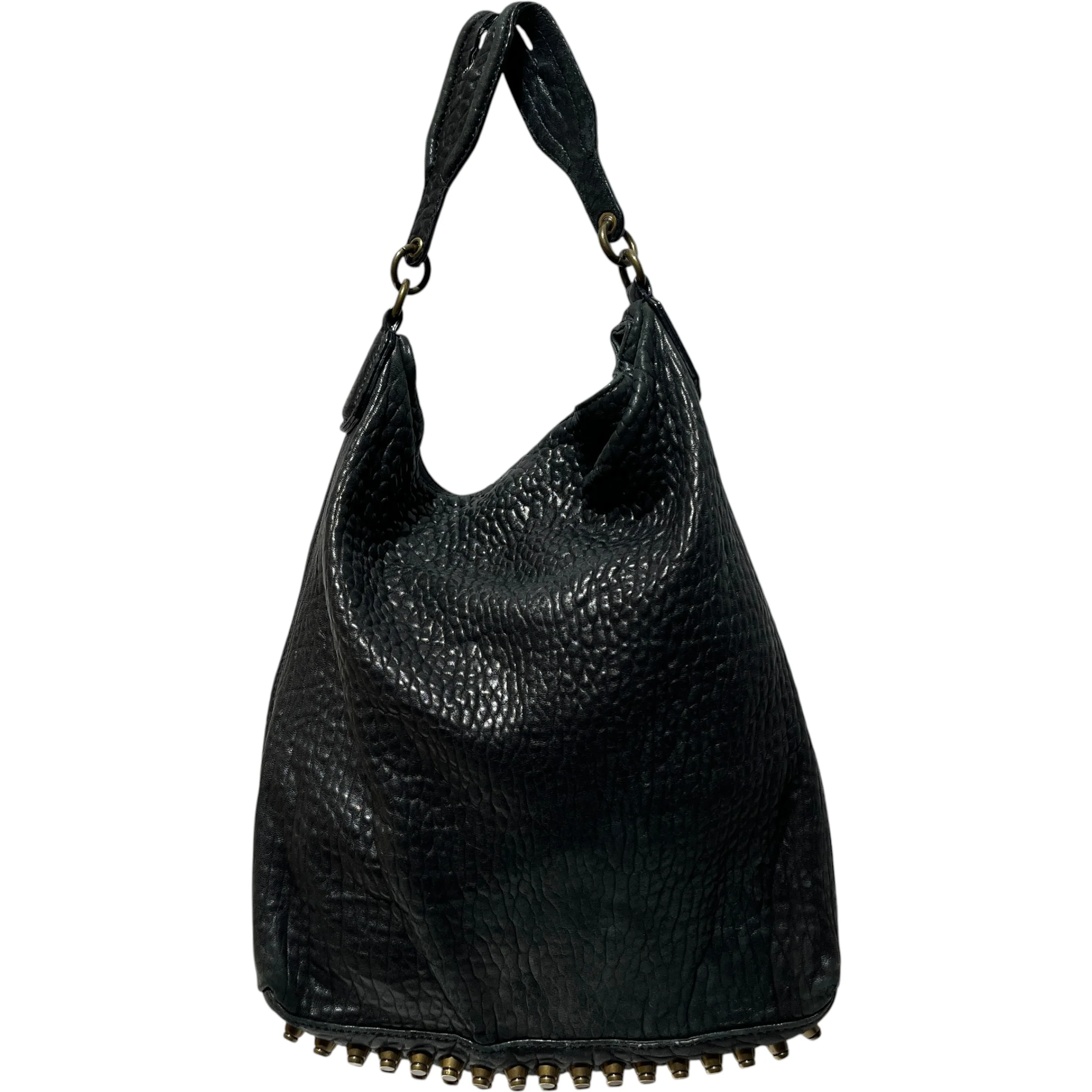 Alexander Wang/Tote Bag/Leather/BLK/Studded Leather Tote