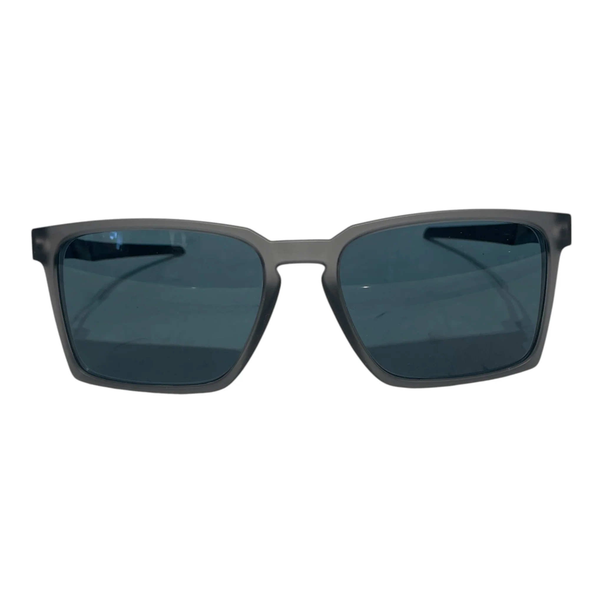OAKLEY/Sunglasses/Metal/GRY/rubber/exchange/satin grey smo