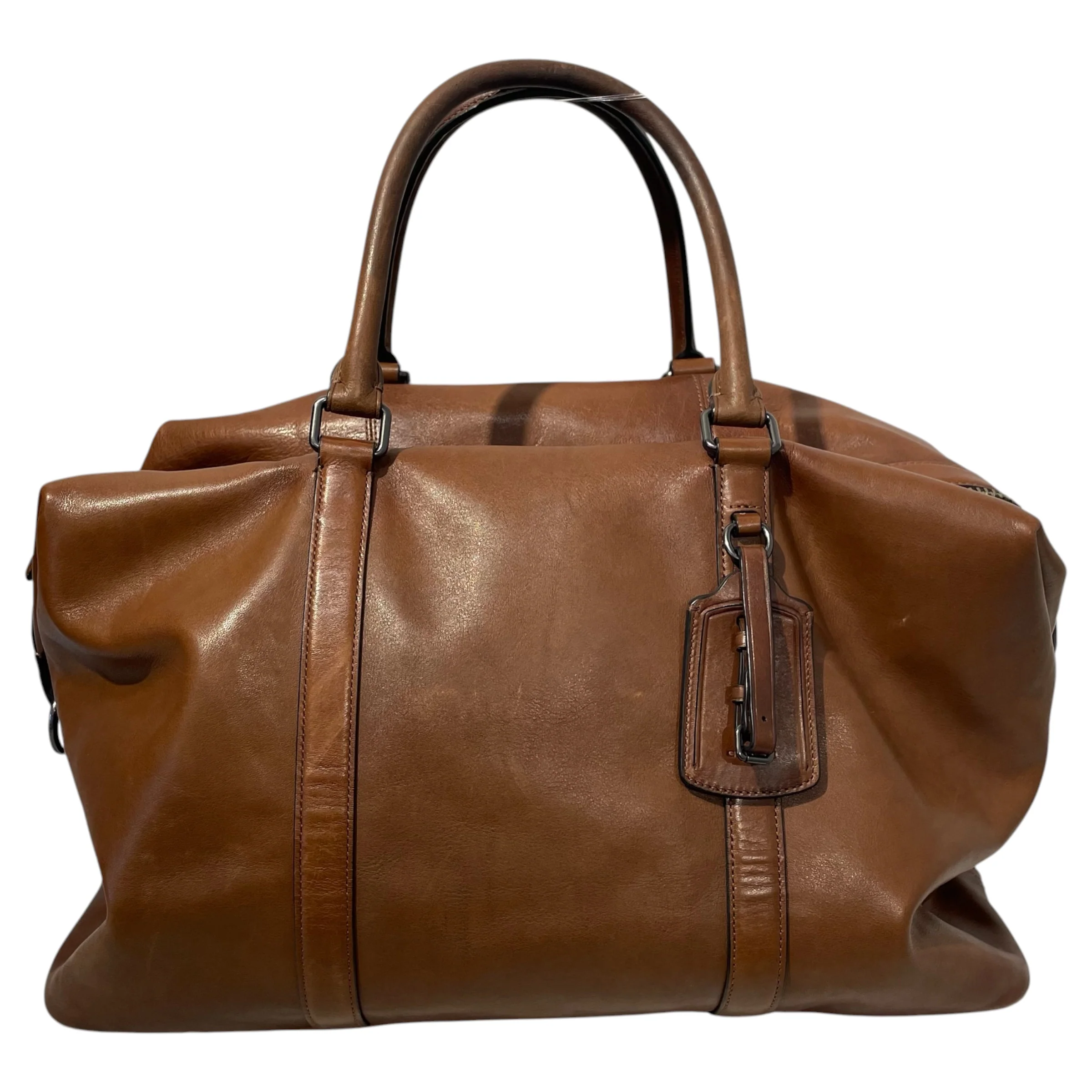 COACH/Cross Body Bag/Leather/BRW/coach explorer travel bag