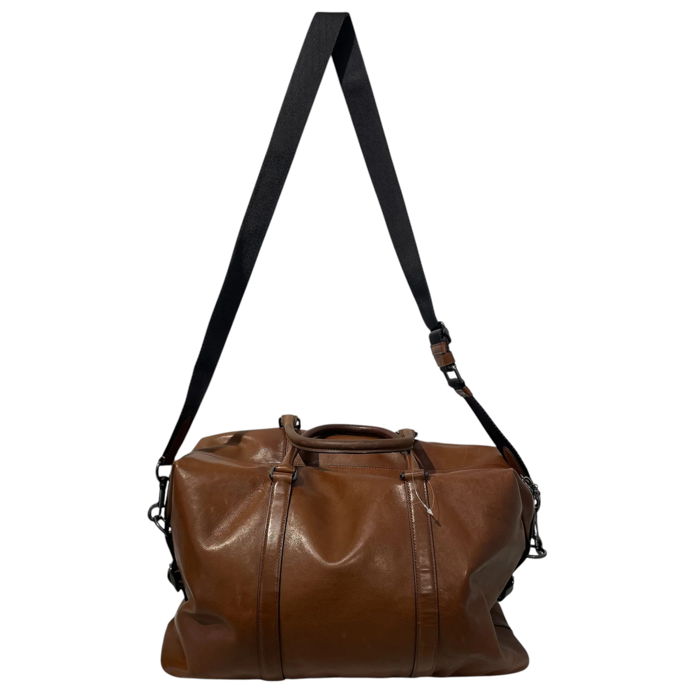 COACH/Cross Body Bag/Leather/BRW/coach explorer travel bag