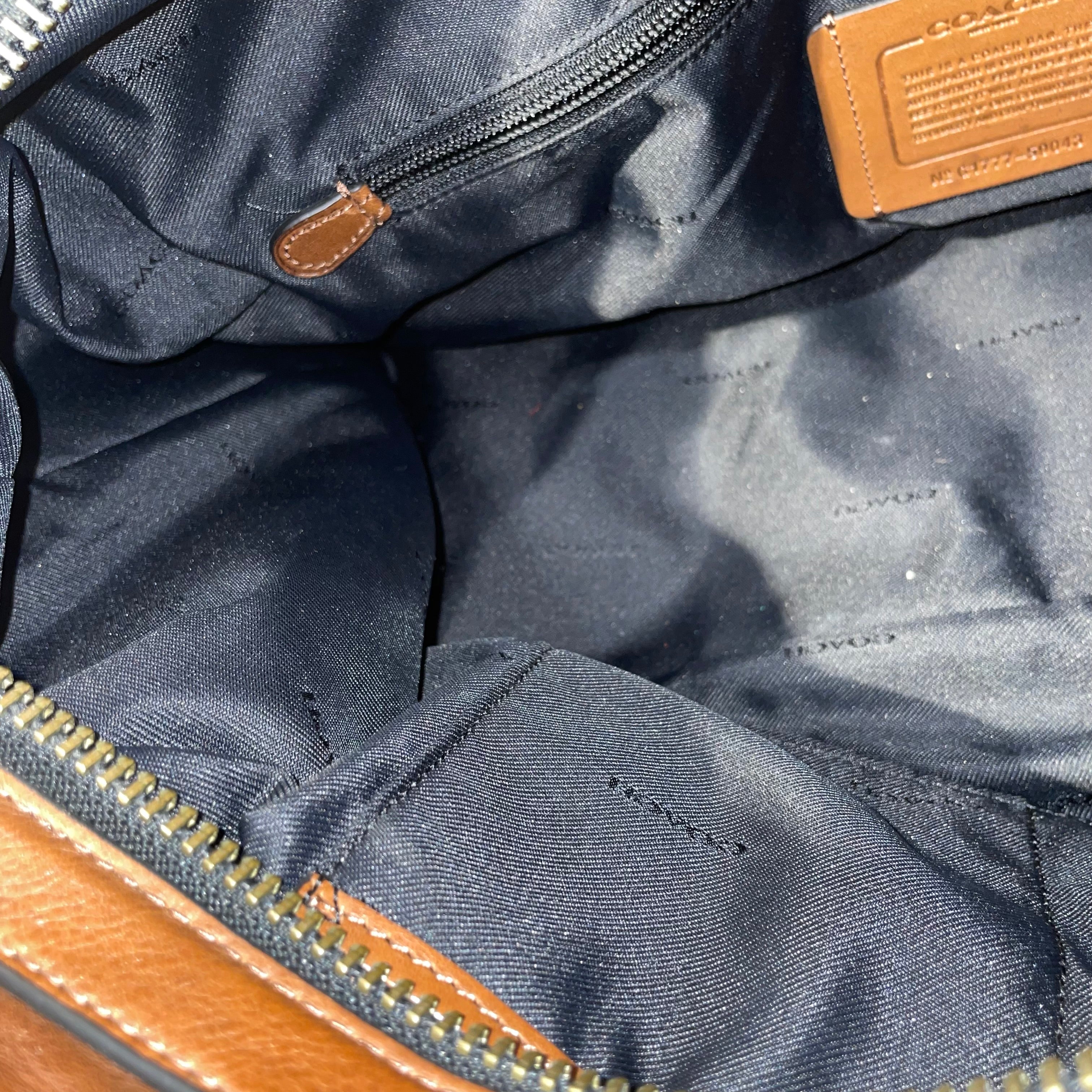 COACH/Cross Body Bag/Leather/BRW/coach explorer travel bag