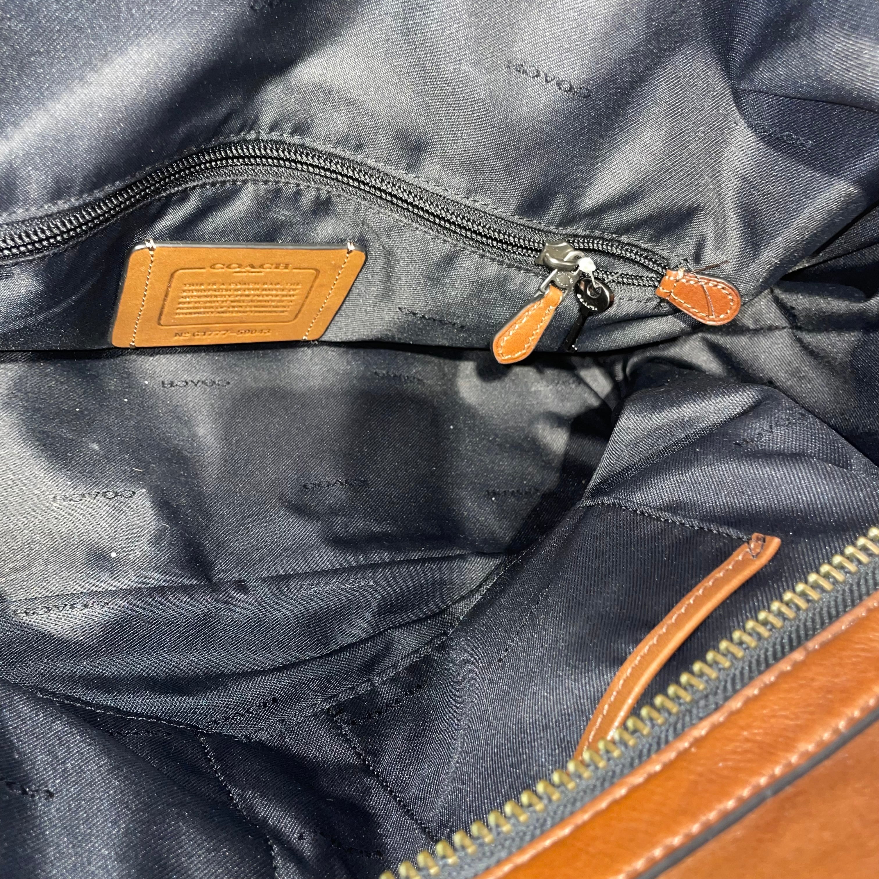 COACH/Cross Body Bag/Leather/BRW/coach explorer travel bag
