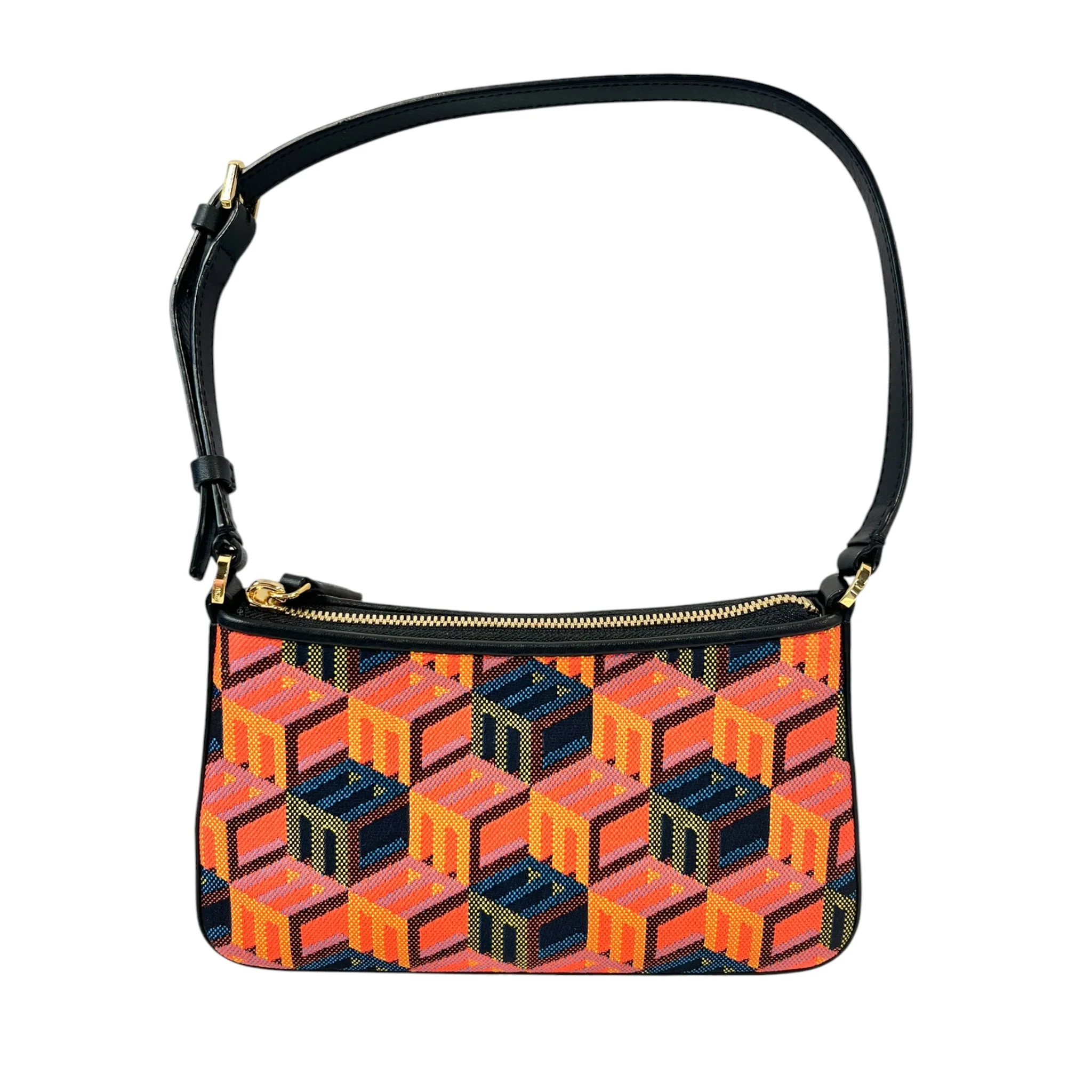 MCM/Hand Bag/All Over Print/MLT/CUBIC MONO JACQUARD
