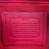 COACH/Cross Body Bag/Leather/RED/remi red leather