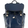 COACH/Backpack/Leather/NVY/NAVY LEAGUE FLAP  BACKPACK