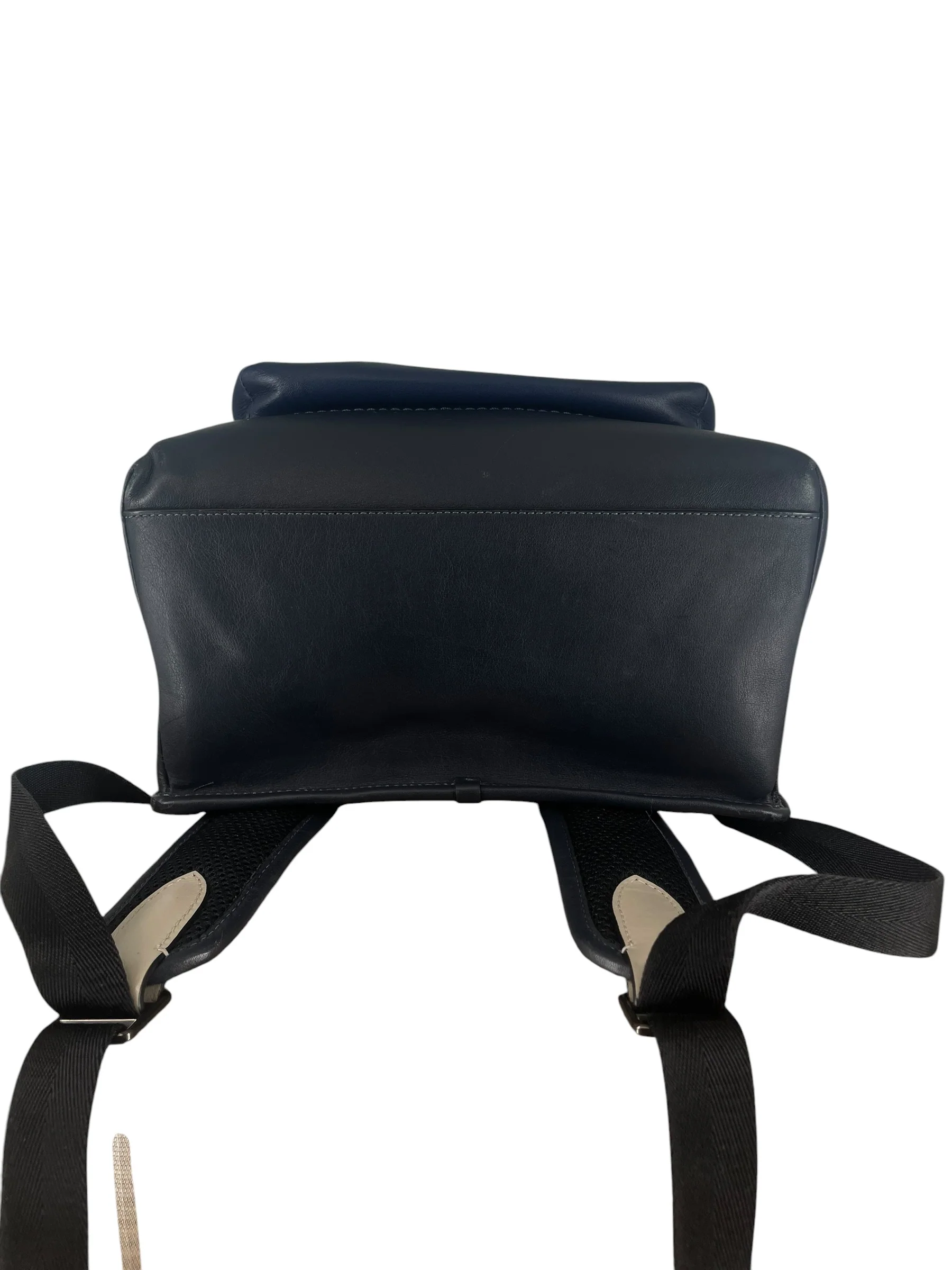 COACH/Backpack/Leather/NVY/NAVY LEAGUE FLAP  BACKPACK