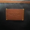 COACH/Backpack/Leather/NVY/NAVY LEAGUE FLAP  BACKPACK