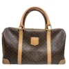 CELINE/Hand Bag/Leather/BRW/macadam boston