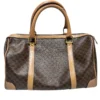 CELINE/Hand Bag/Leather/BRW/macadam boston