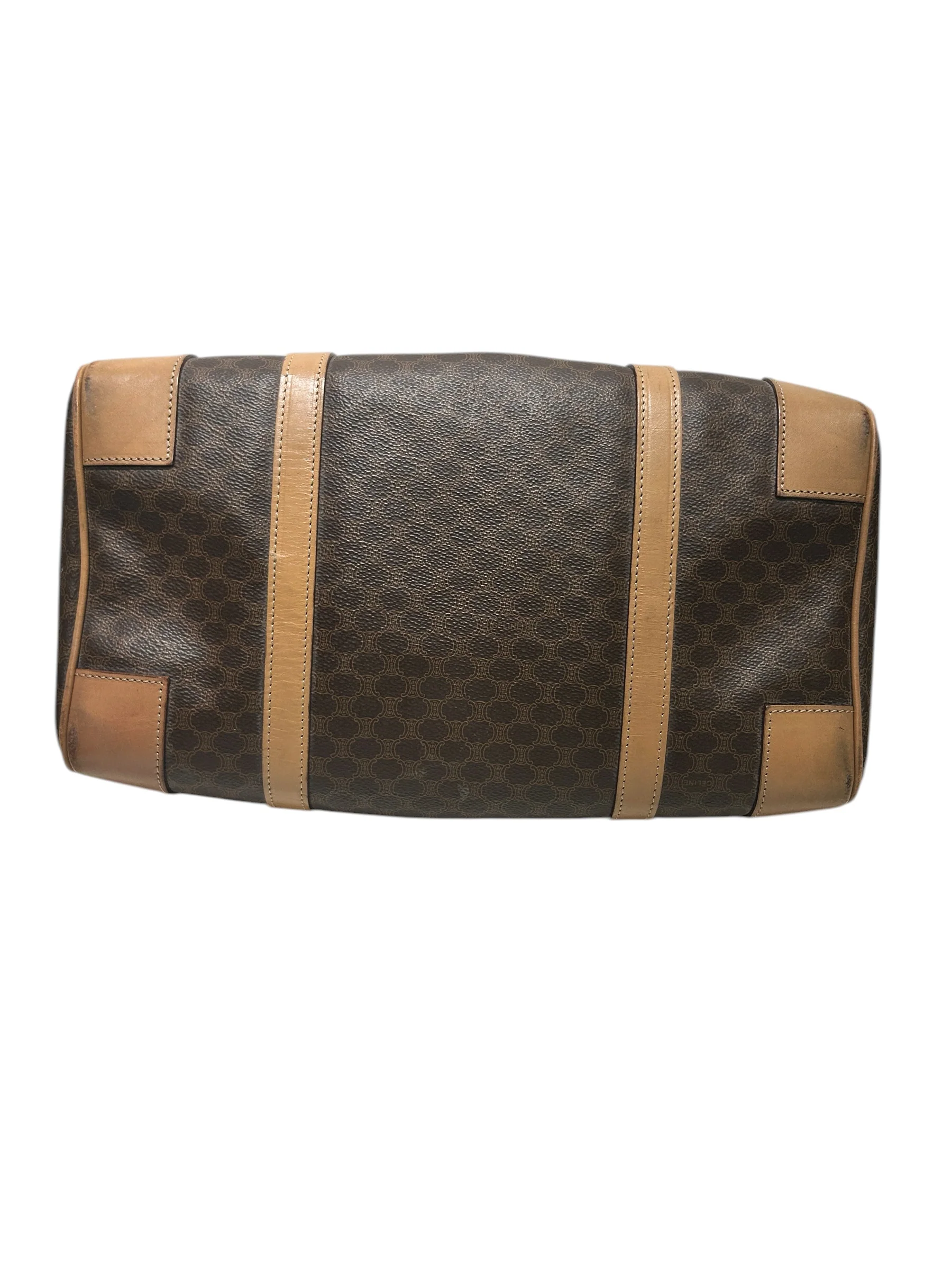 CELINE/Hand Bag/Leather/BRW/macadam boston