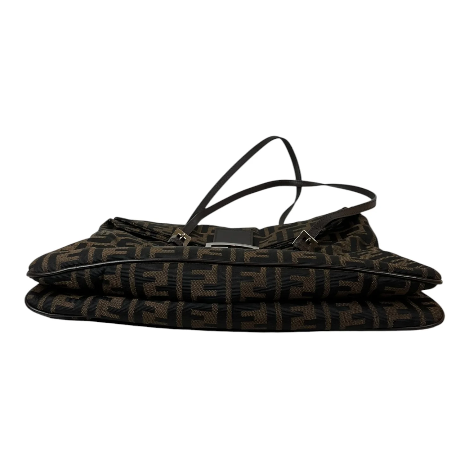 FENDI/Bag/Monogram/Cotton/BRW/ZUCCHINO MAMA BAGUETTE