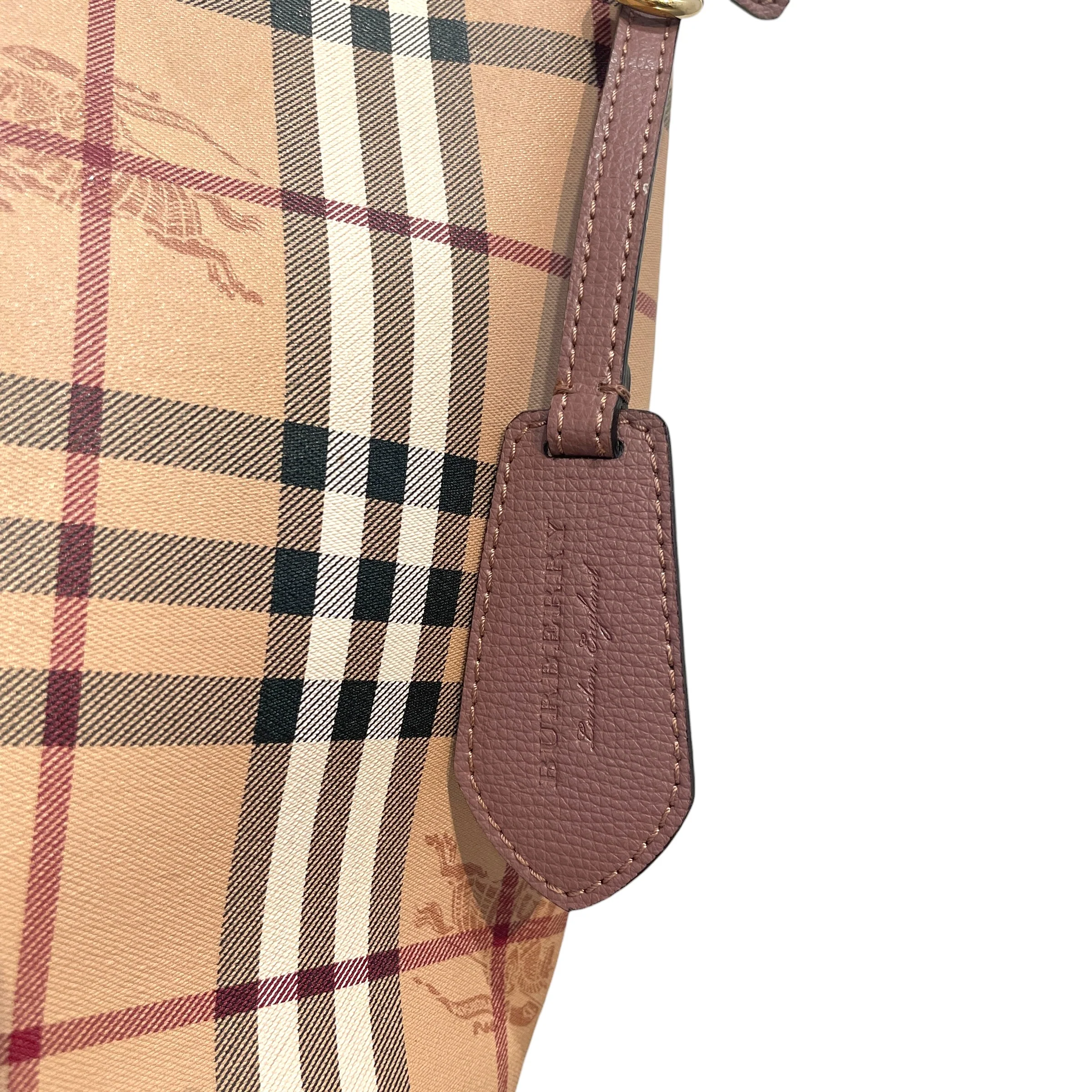 2112-burberry-cross-body-bag-plaid-nylon-brw-haymarket-check-lorne-bucket-5.webp BURBERRY/Cross Body Bag/Plaid/Nylon/BRW/Haymarket Check Lorne Bucket