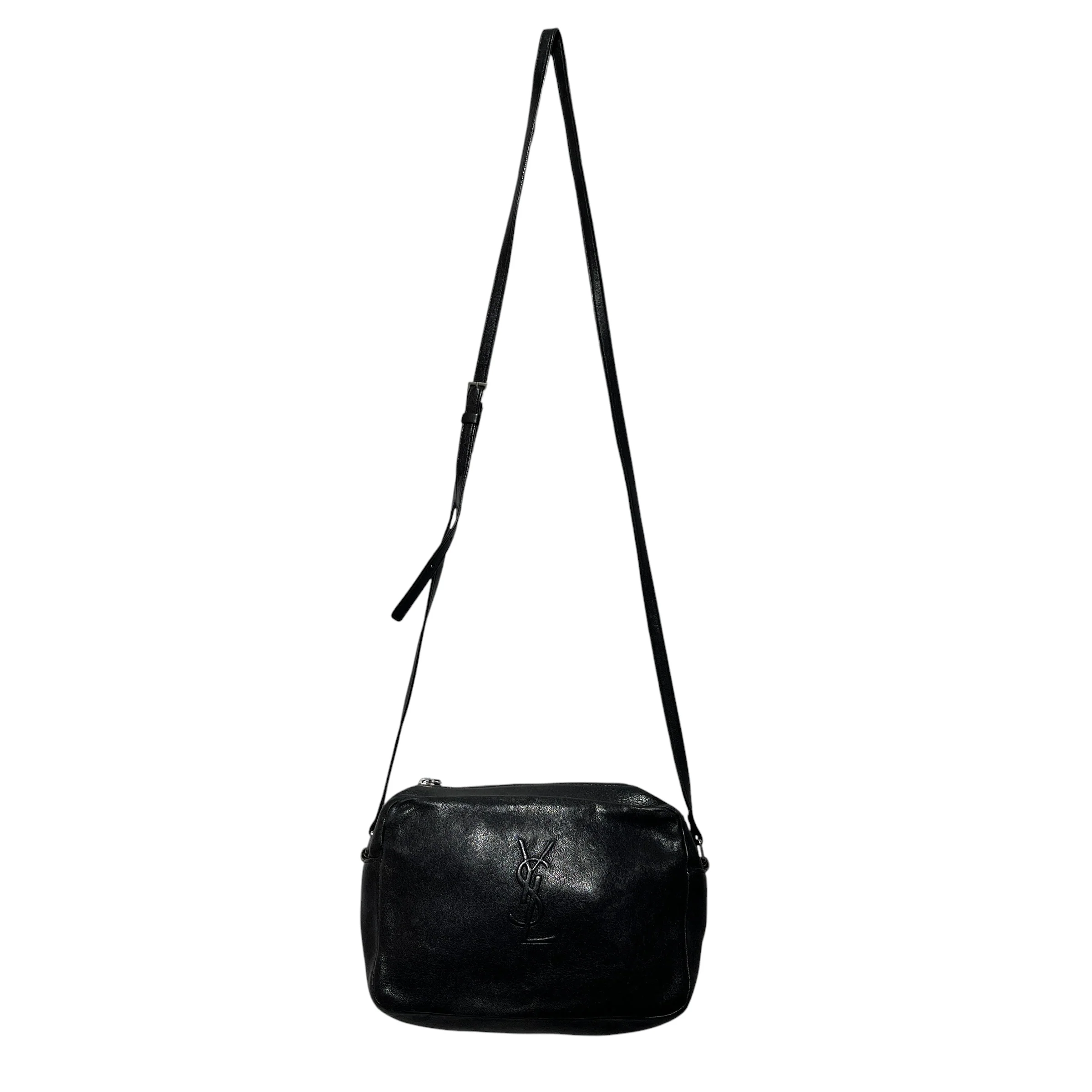 2120-yves-saint-laurent-cross-body-bag-leather-blk-lou-camera-bag-1.webp YVES SAINT LAURENT/Cross Body Bag/Leather/BLK/LOU CAMERA BAG