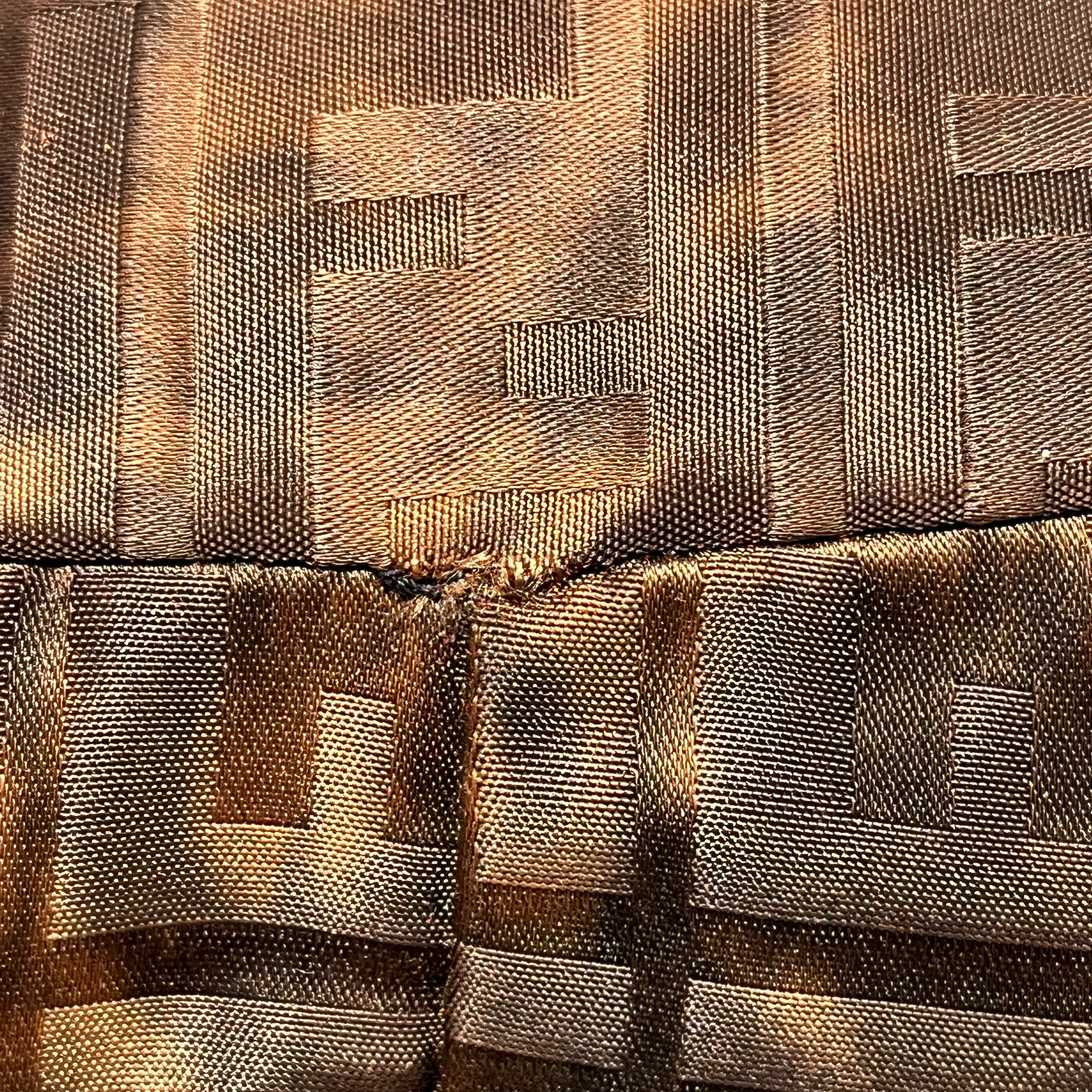 FENDI/Hand Bag/Monogram/Nylon/BRW/sling bag