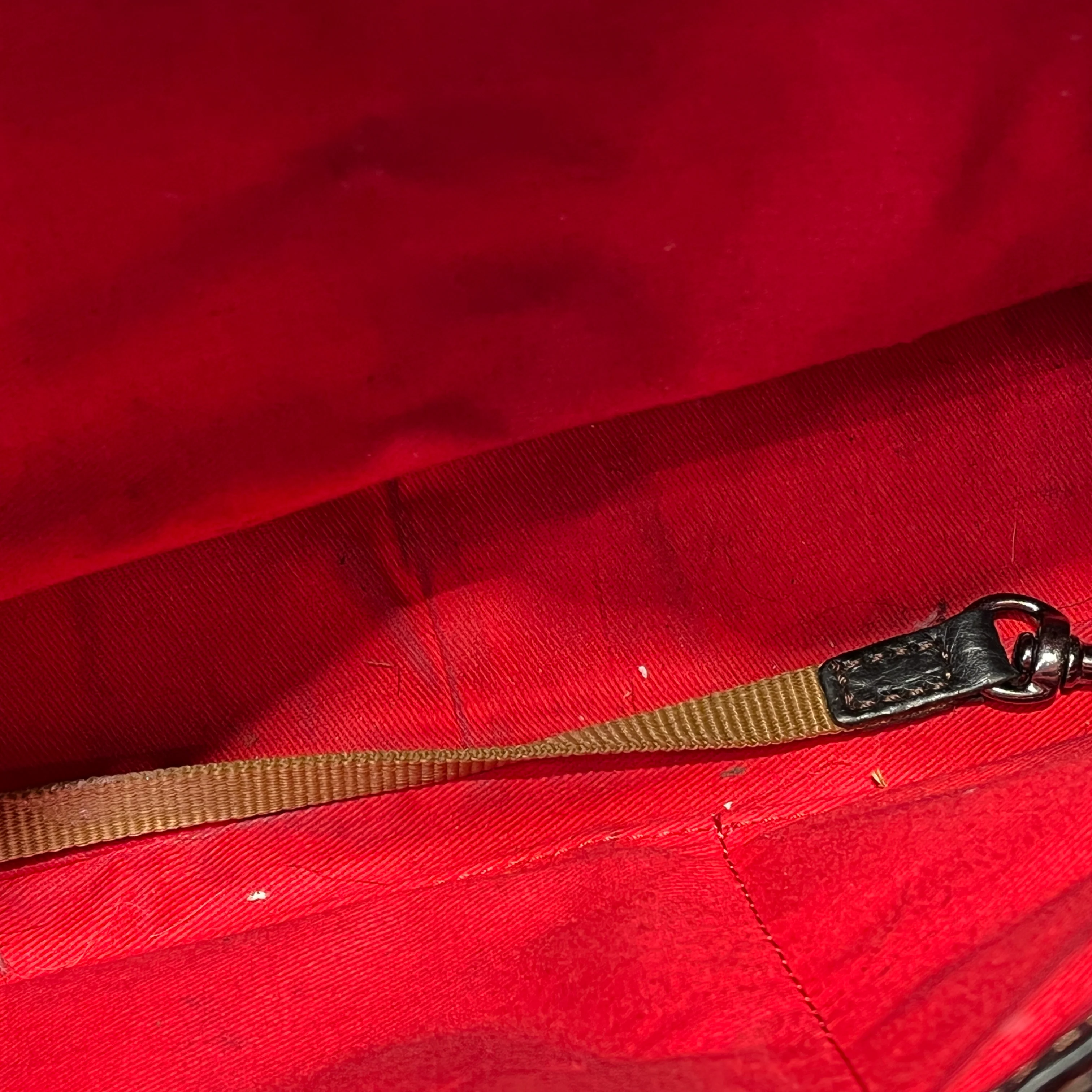 Dooney & Bourke/Cross Body Bag/Leather/BLK/florentine foldover messenger