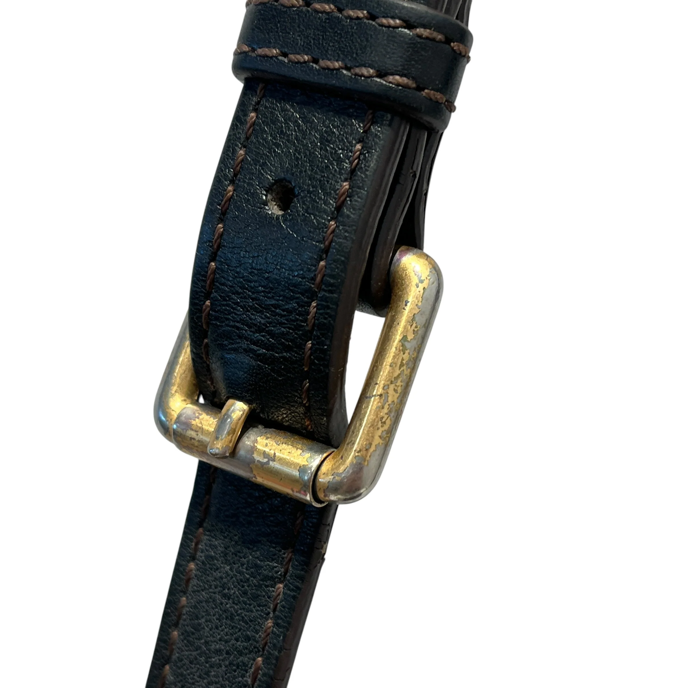 Dooney & Bourke/Cross Body Bag/Leather/BLK/florentine foldover messenger