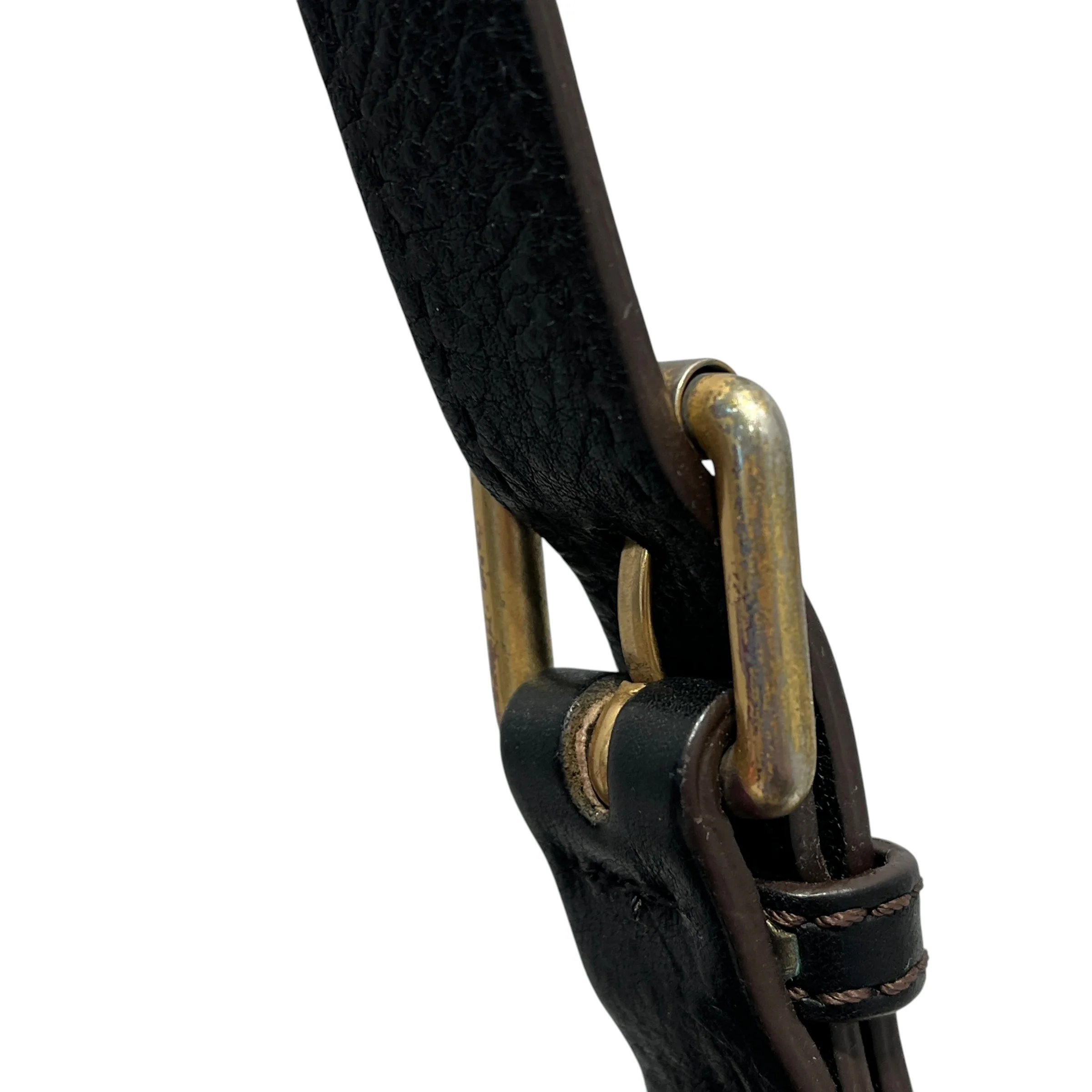 Dooney & Bourke/Cross Body Bag/Leather/BLK/florentine foldover messenger