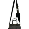 PRADA/Bag/Leather/BLK/SAFFIANO TOP HANDLE BAG