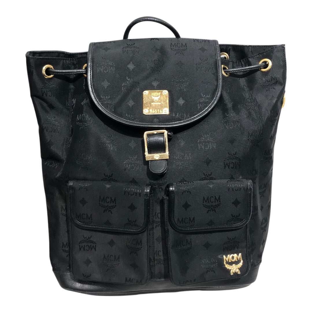 2125-mcm-backpack-monogram-nylon-blk--1.jpg MCM/Backpack/Monogram/Nylon/BLK/