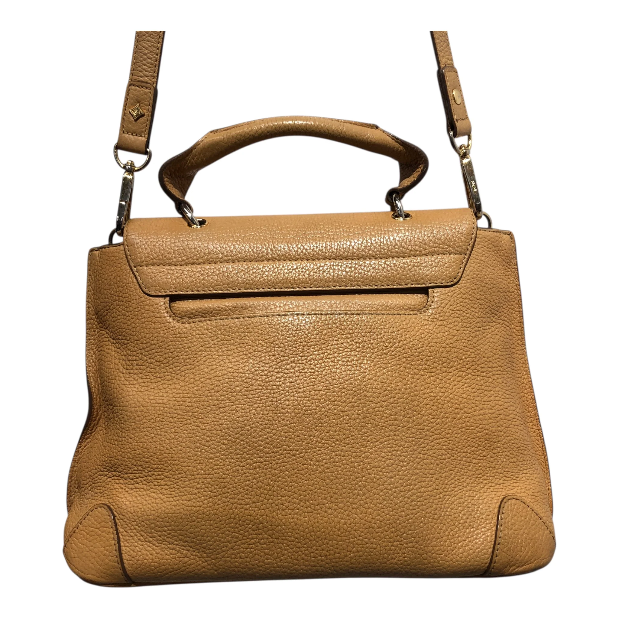 MCM/Hand Bag/Leather/CML/
