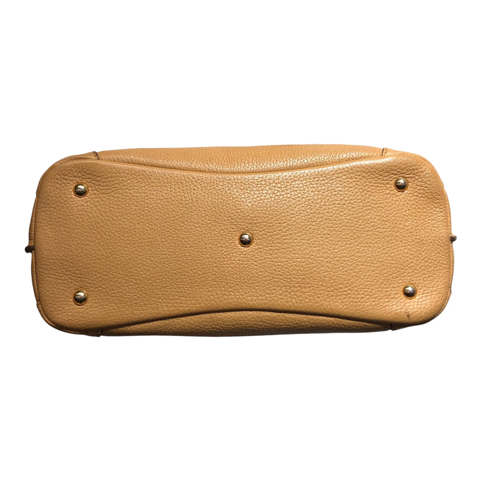 MCM/Hand Bag/Leather/CML/
