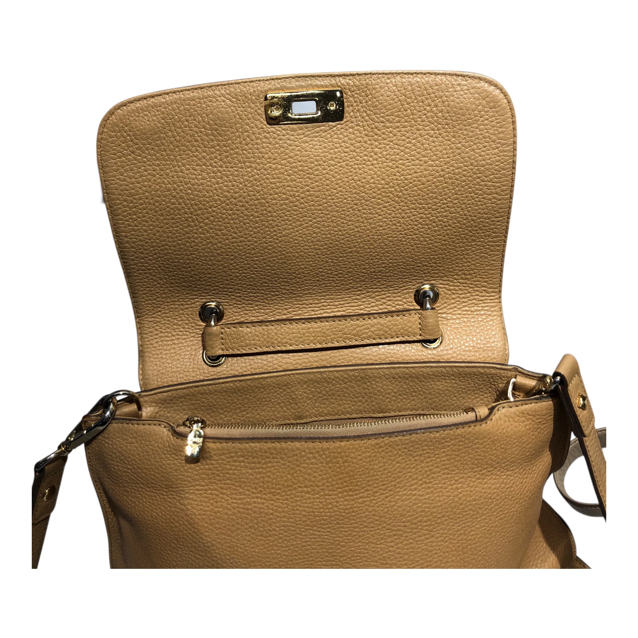 MCM/Hand Bag/Leather/CML/