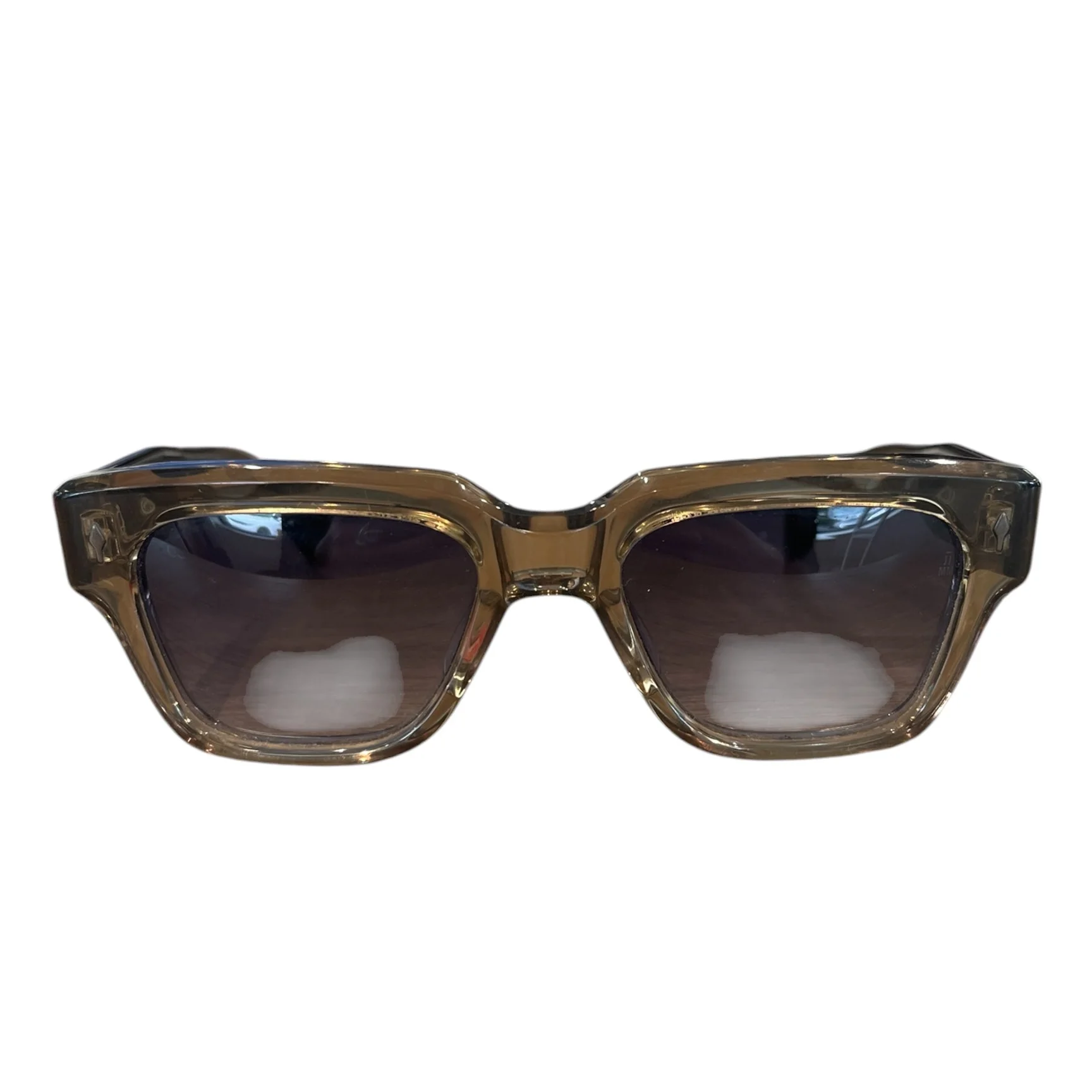 JACQUES MARIE MAGE/Sunglasses/Plastic/BRW/Square shape JMMFE97