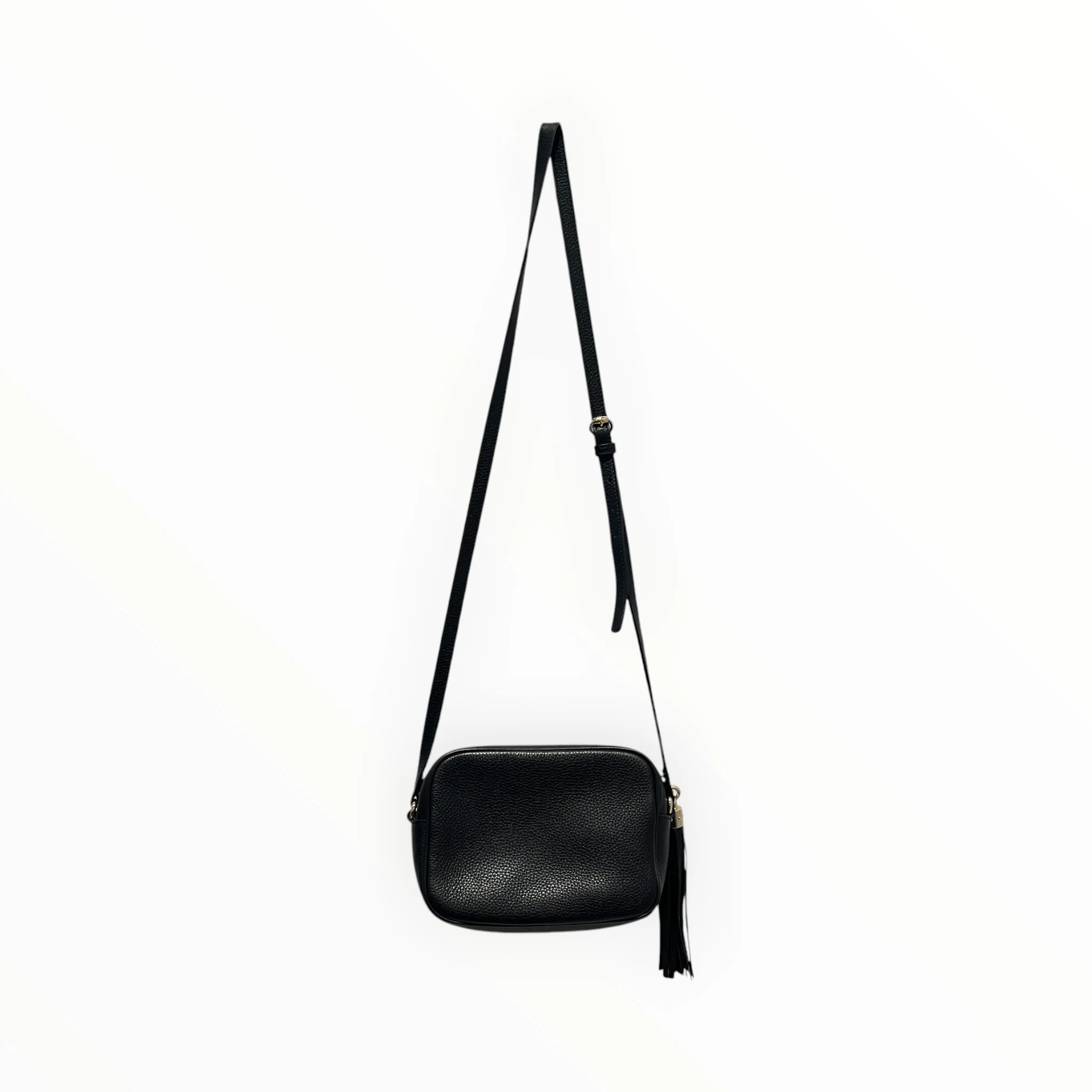 2130-gucci-cross-body-bag-leather-blk-soho-small-2.webp GUCCI/Cross Body Bag/Leather/BLK/SOHO SMALL