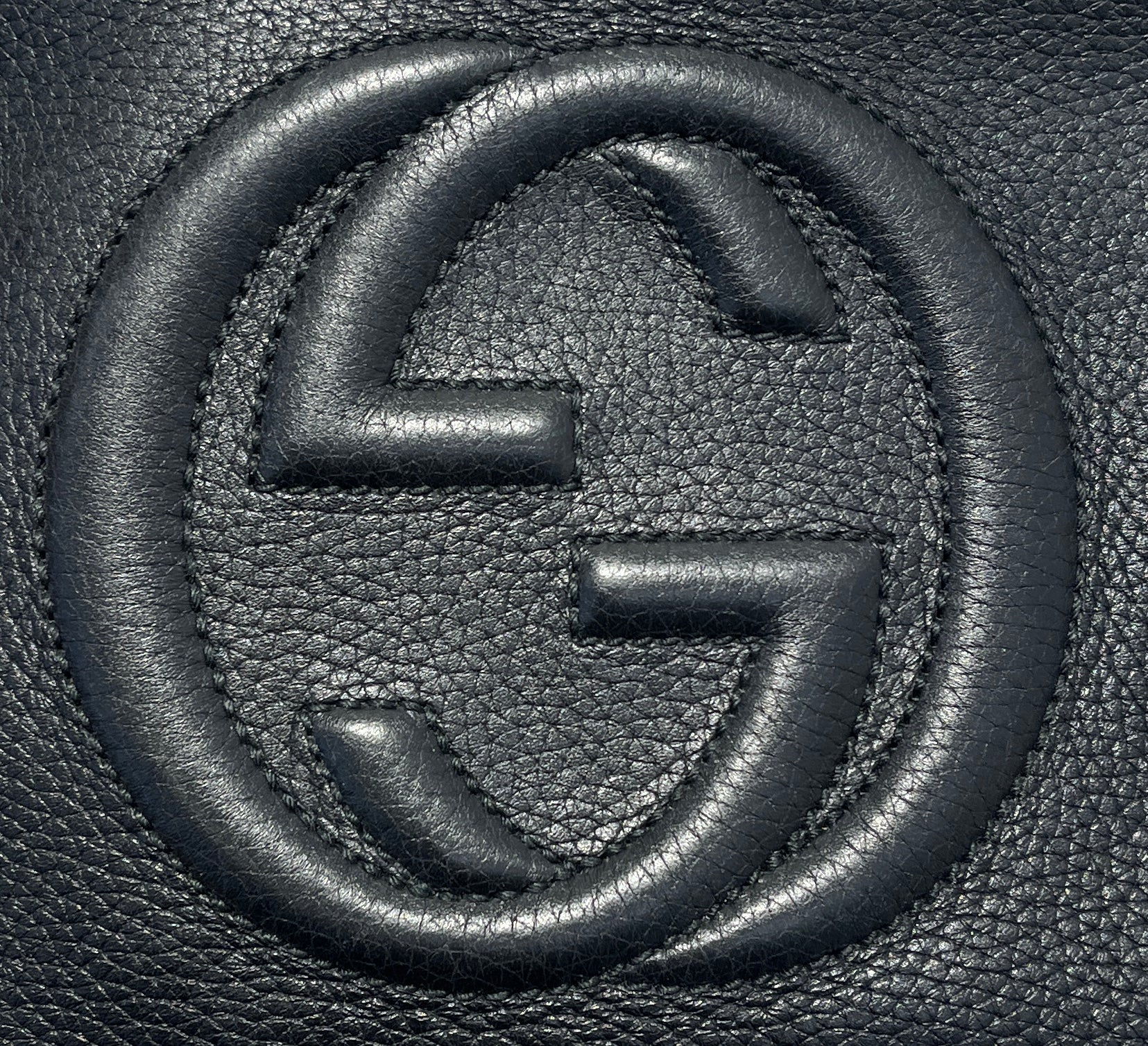 2130-gucci-cross-body-bag-leather-blk-soho-small-4.jpg GUCCI/Cross Body Bag/Leather/BLK/SOHO SMALL