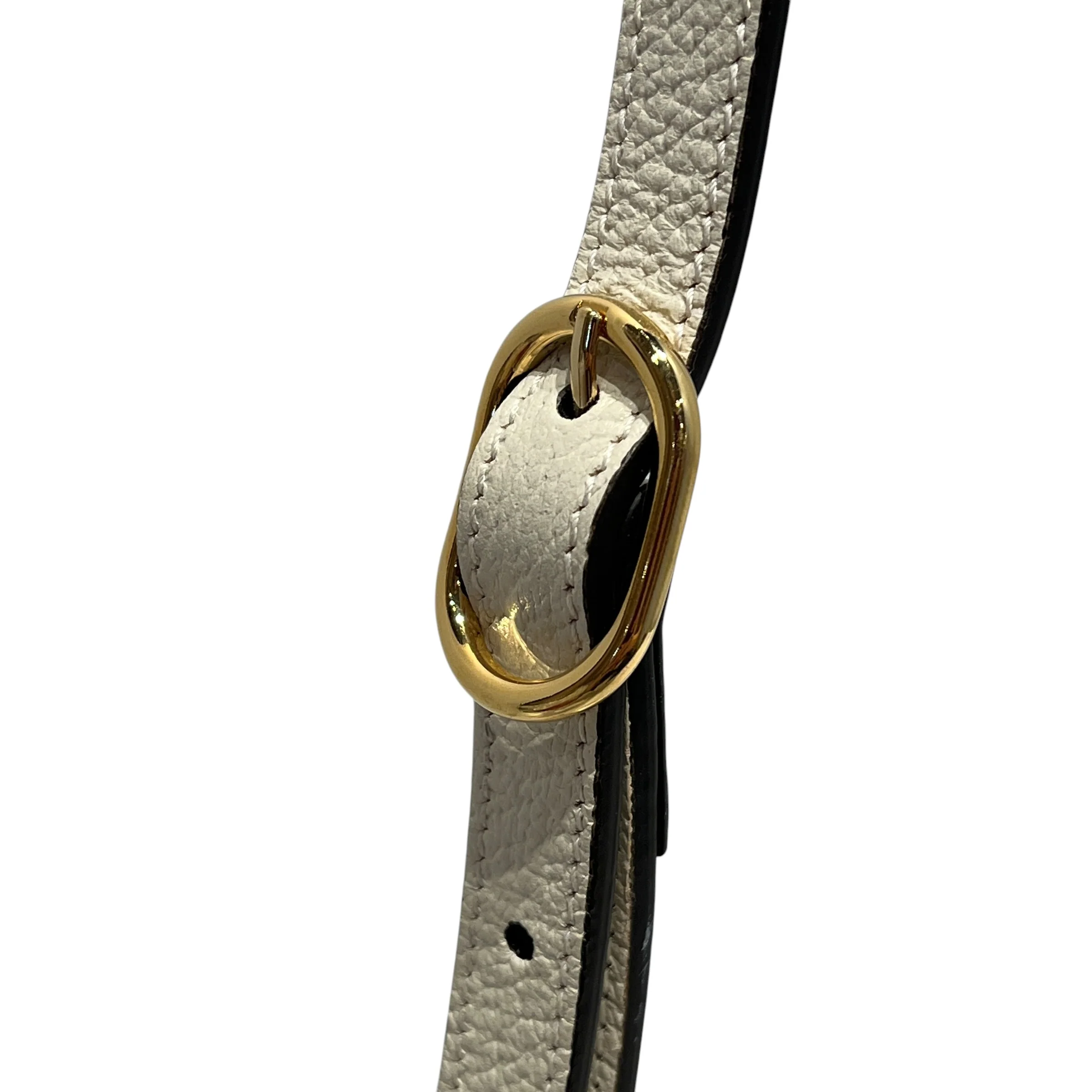 GUCCI/Cross Body Bag/Monogram/Leather/CRM/OPHIDIA MINI