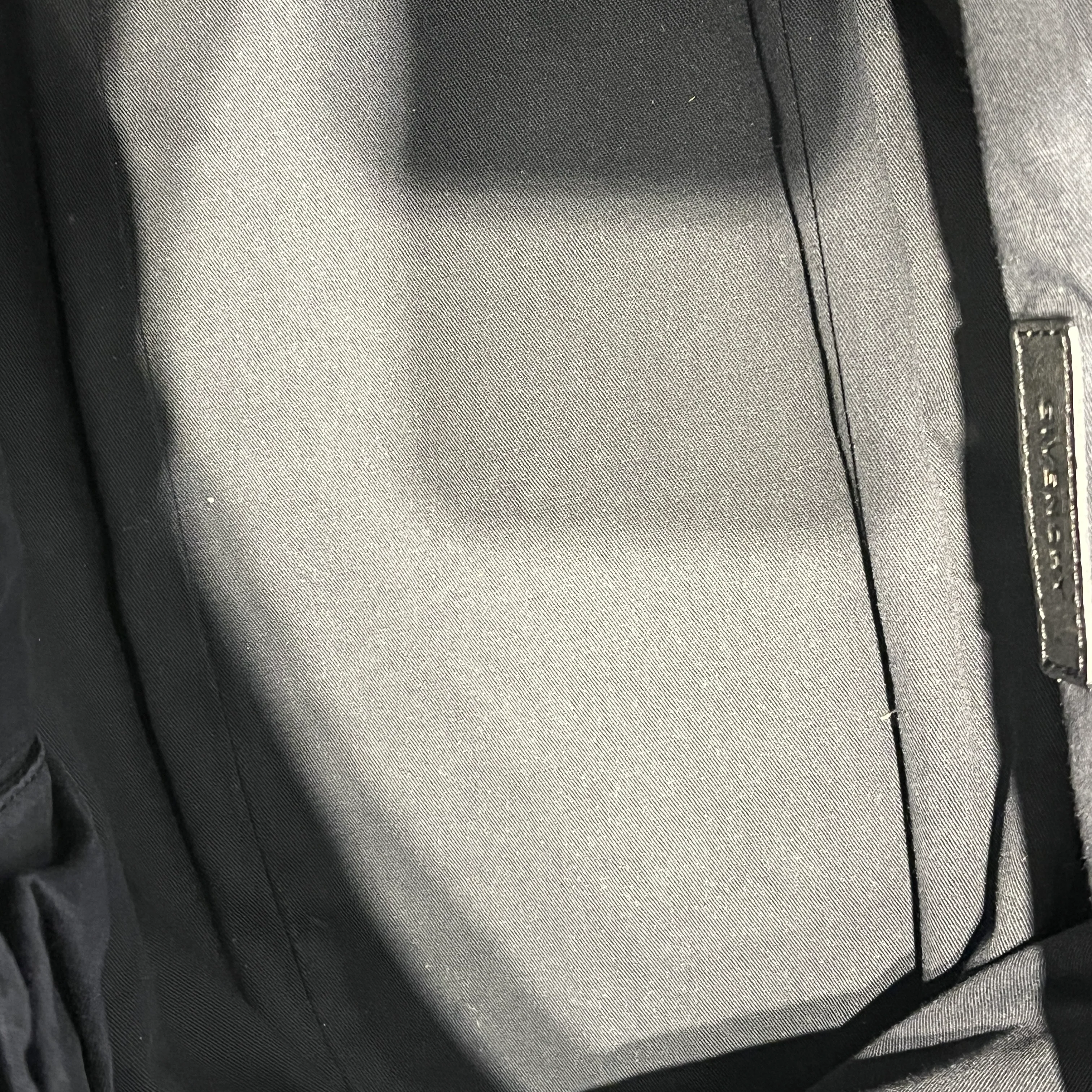 GIVENCHY/Hand Bag/Leather/BLK/NIGHTGALE