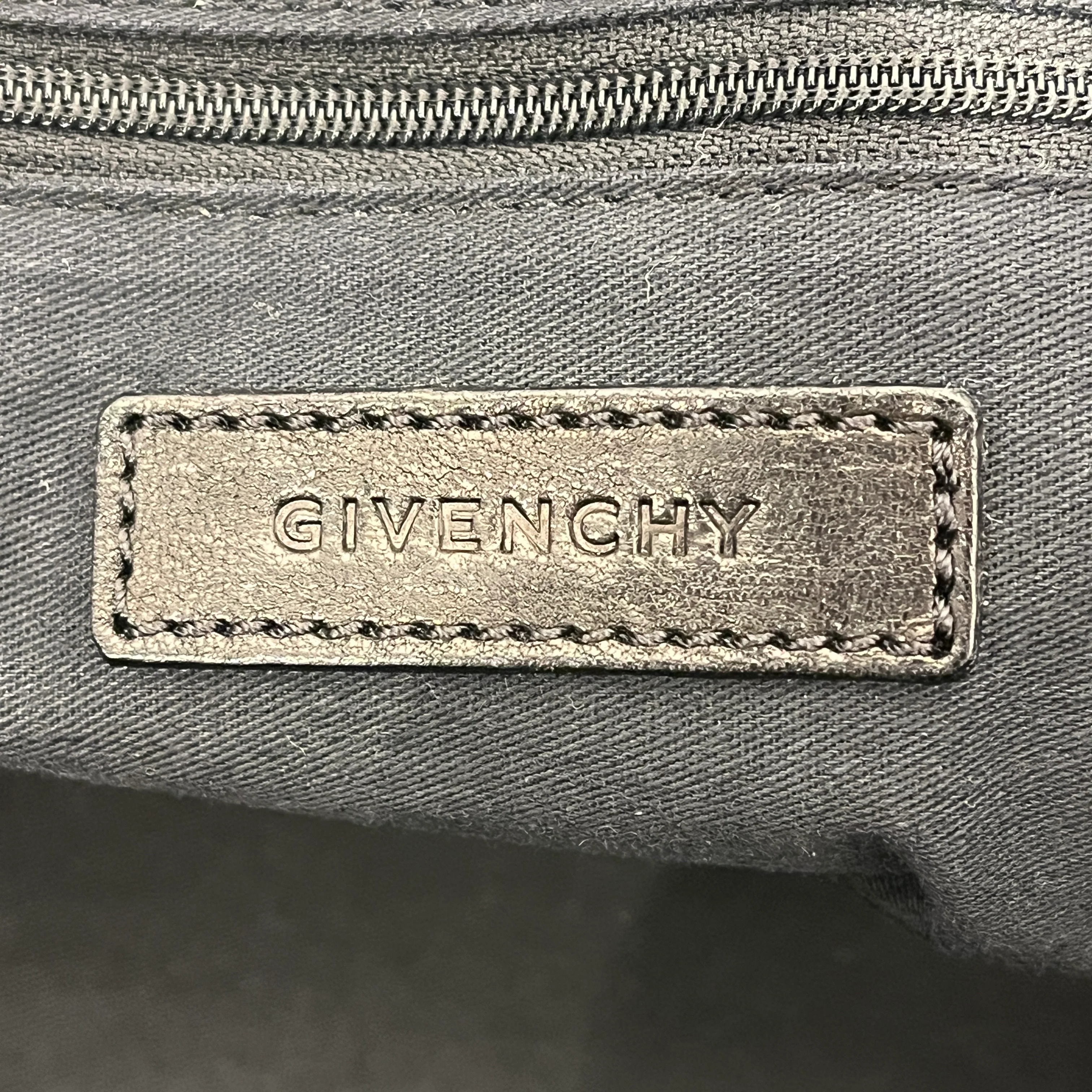 GIVENCHY/Hand Bag/Leather/BLK/NIGHTGALE