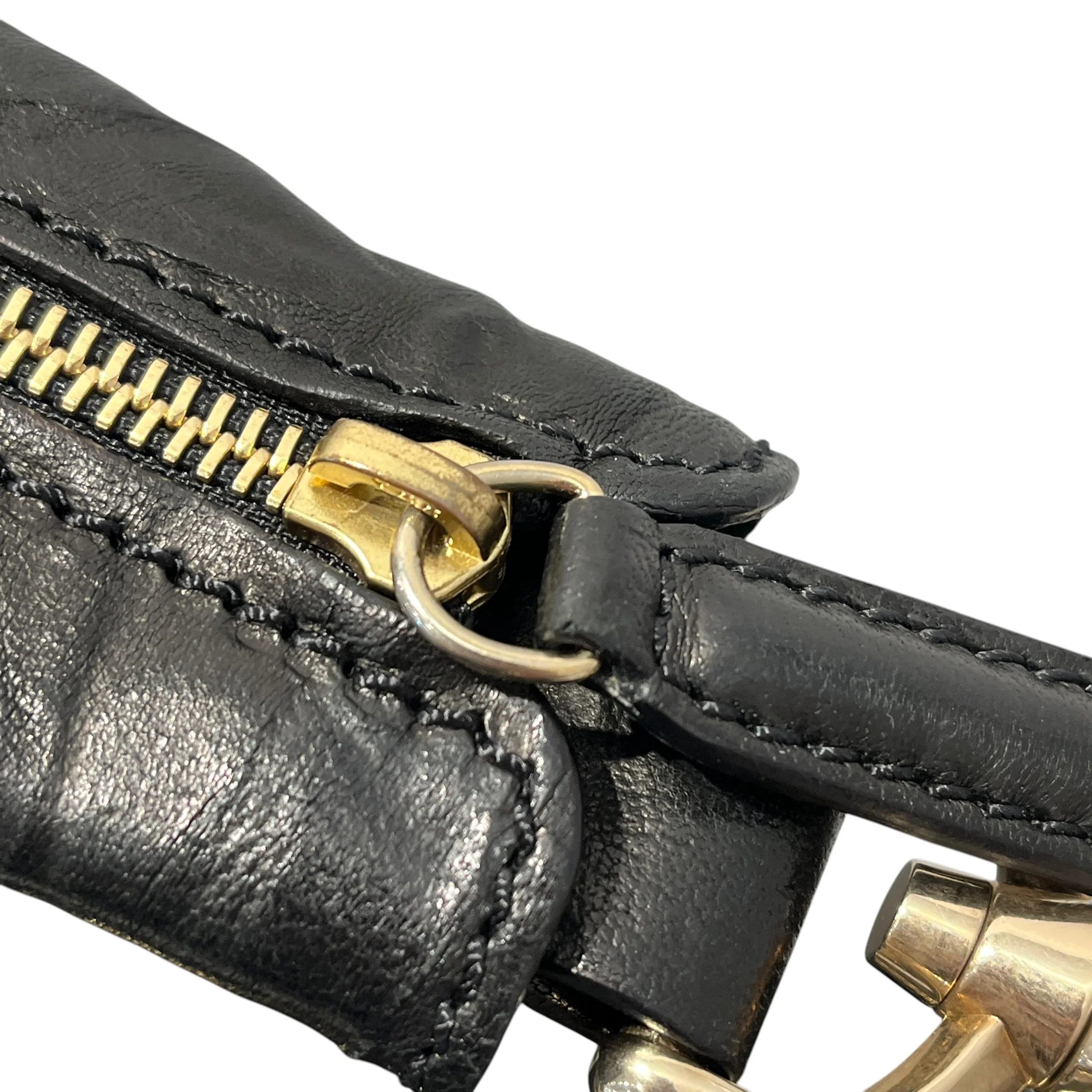 GIVENCHY/Hand Bag/Leather/BLK/NIGHTGALE