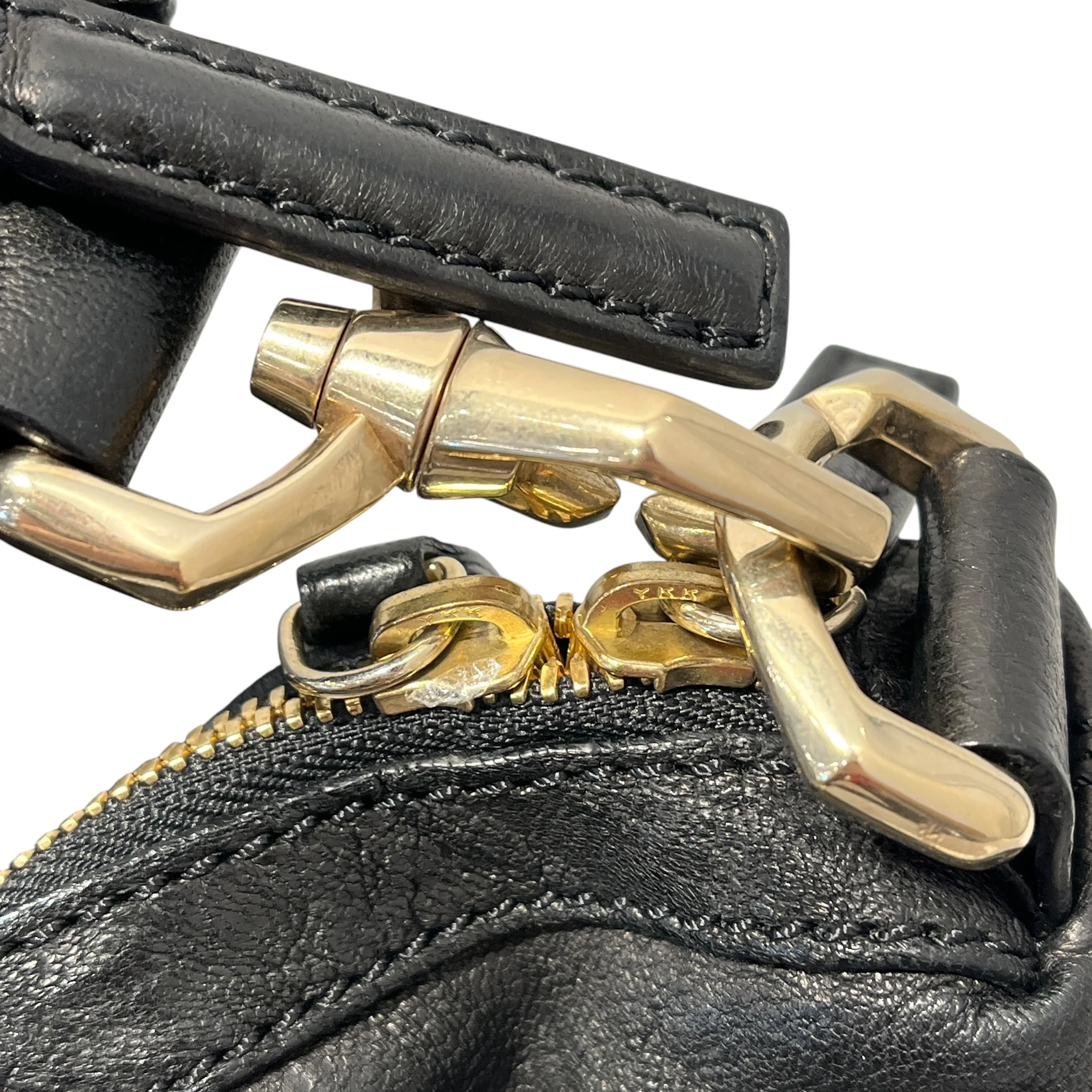 GIVENCHY/Hand Bag/Leather/BLK/NIGHTGALE