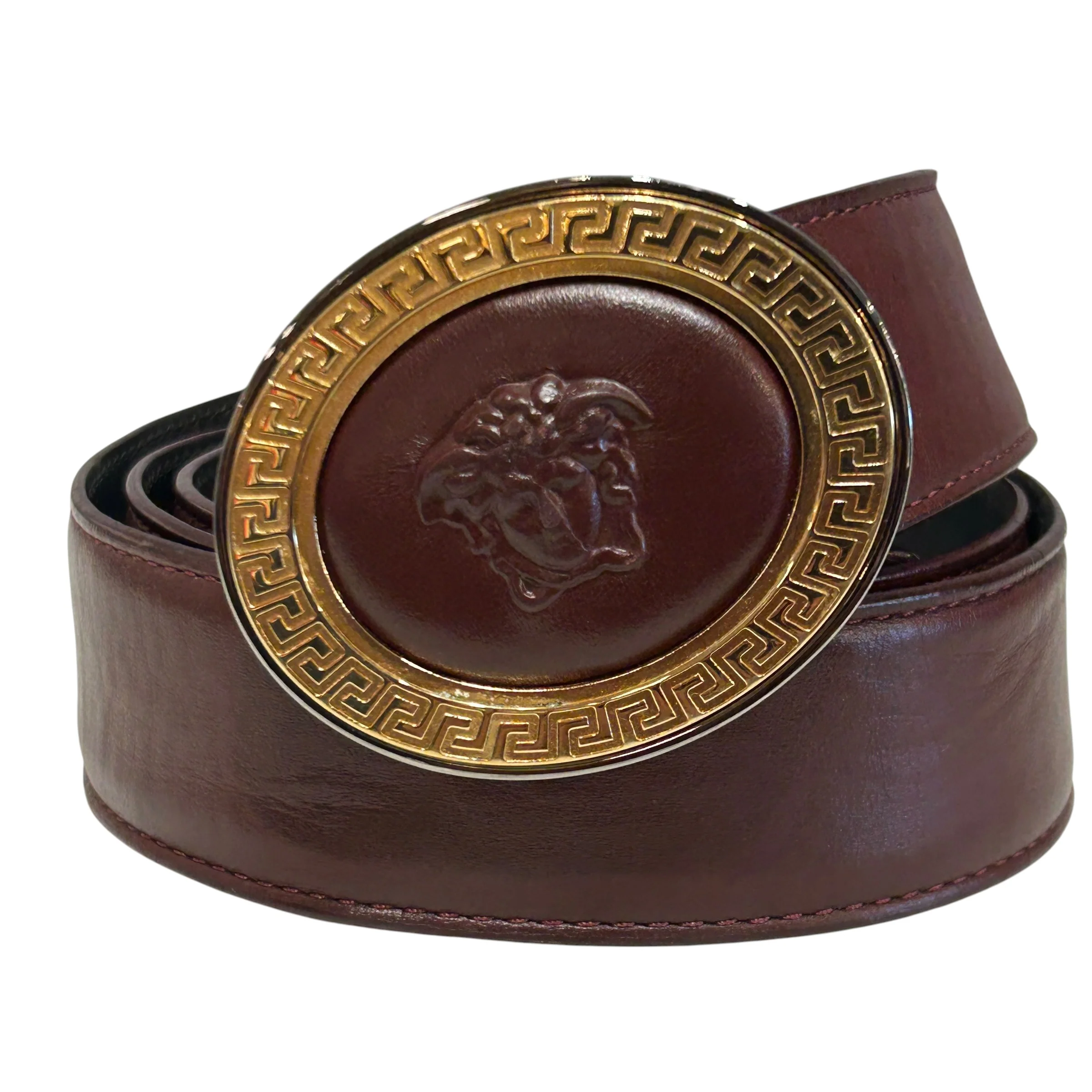 2135-versace-belt-leather-brw-gold-buckle-1.webp VERSACE/Belt/Leather/BRW/Gold Buckle