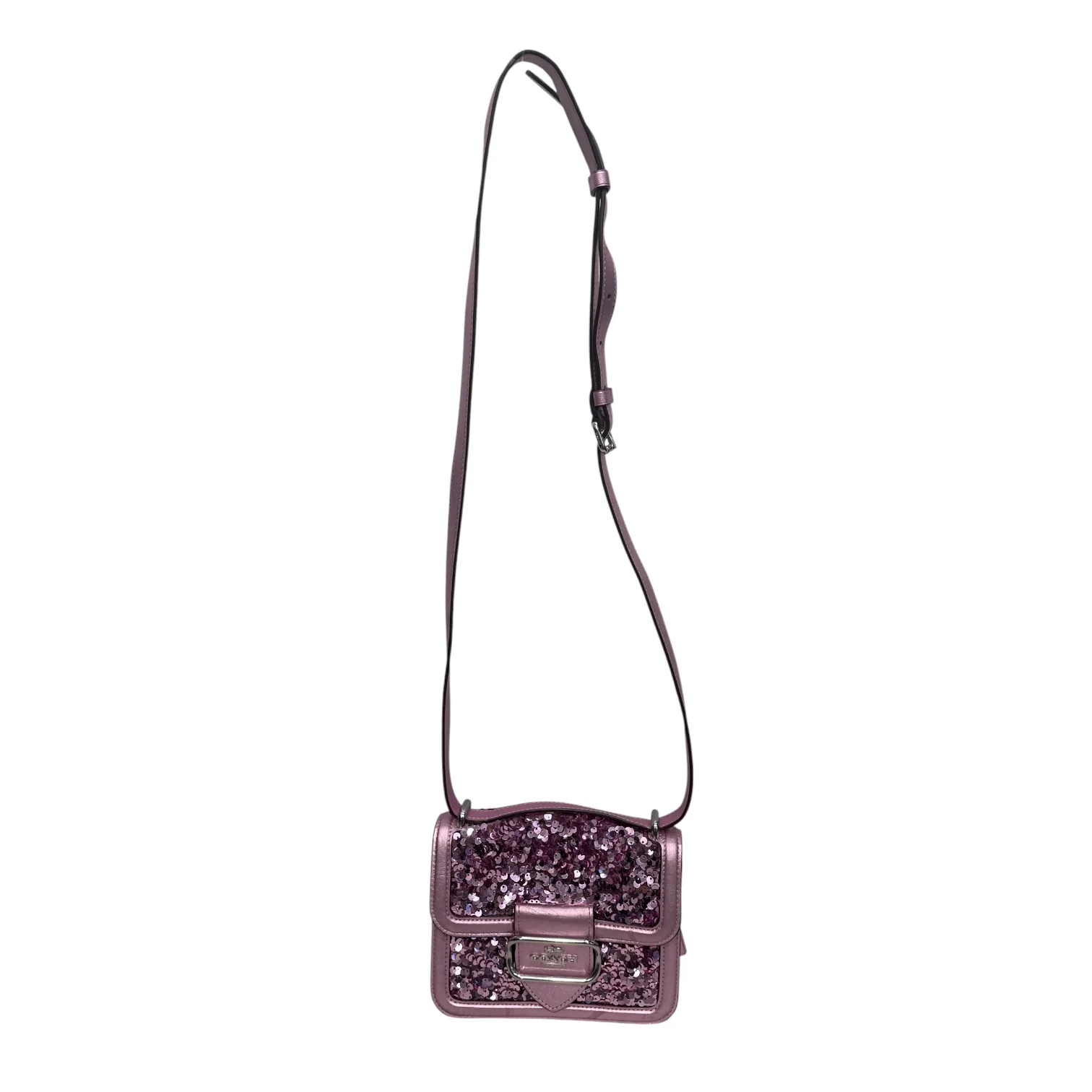 COACH/Bag/Glitter/Acrylic/PPL/CO557