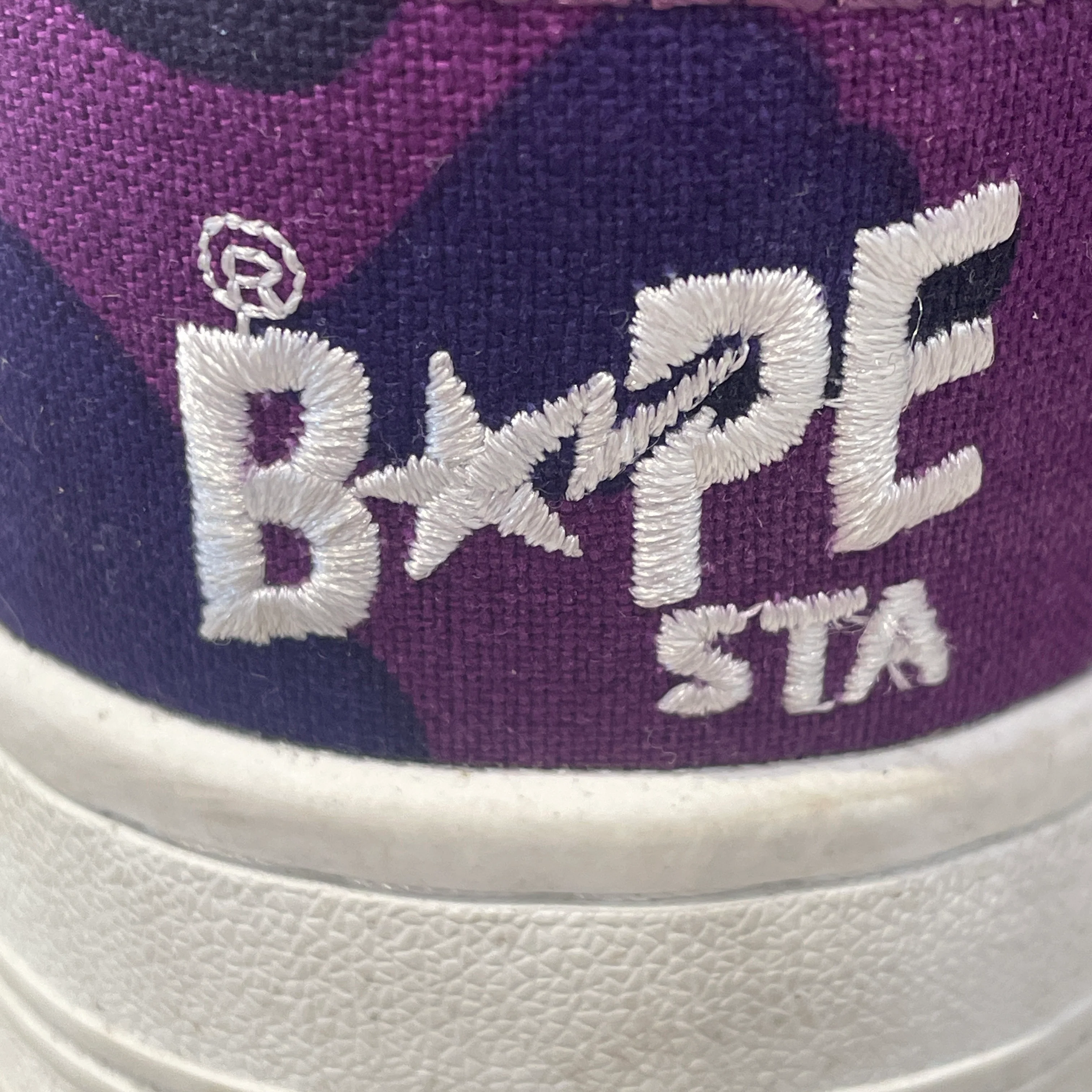 BAPE STA!/Low-Sneakers/US 10/Camouflage/PPL/