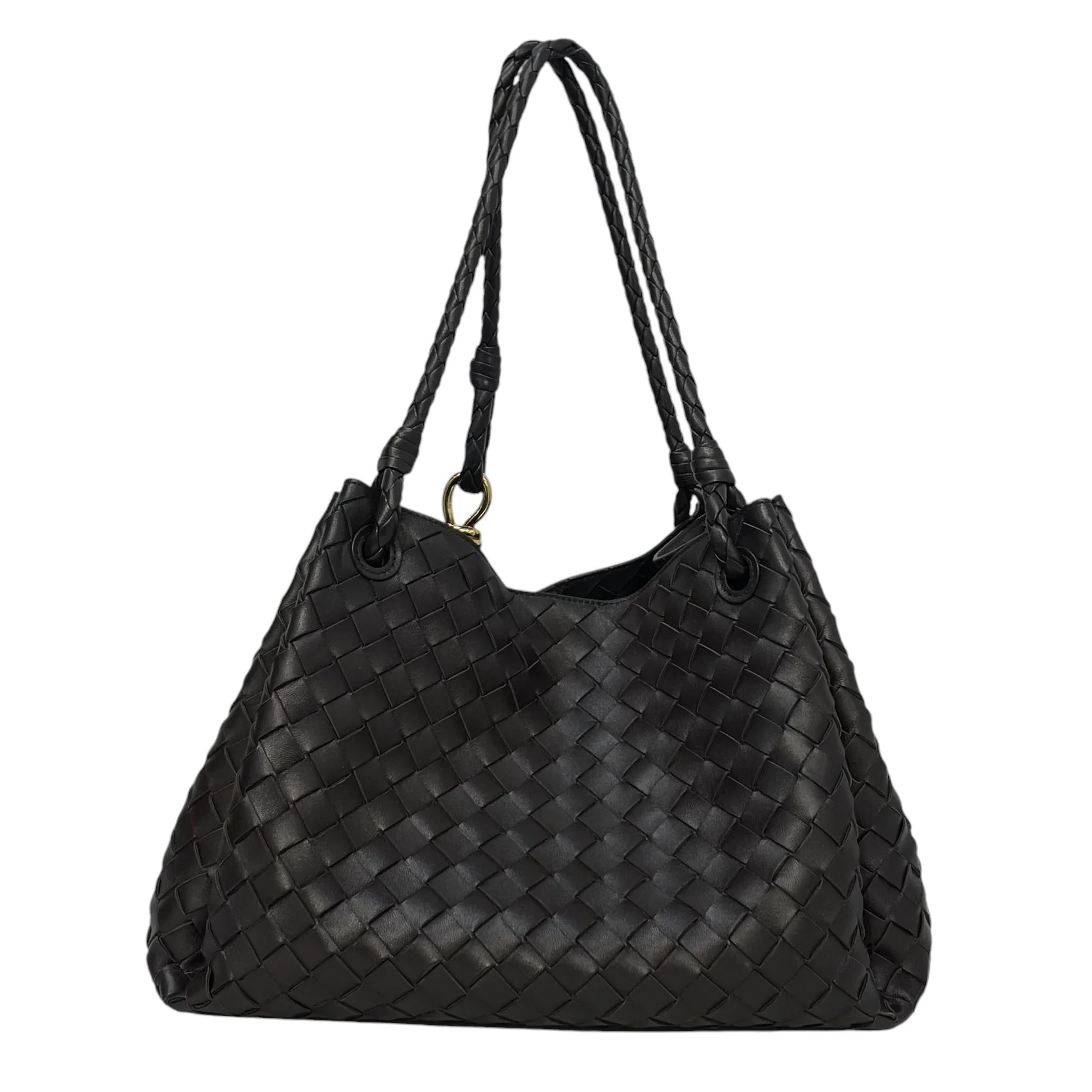 BOTTEGA VENETA/Tote Bag/Leather/BRW/parachute knot