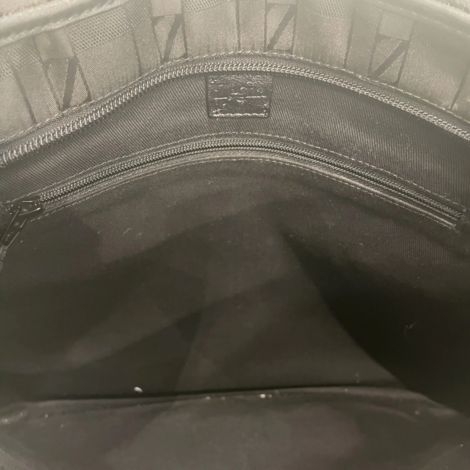 Z Zegna/Bag/All Over Print/Cotton/BLK/ZPRINT